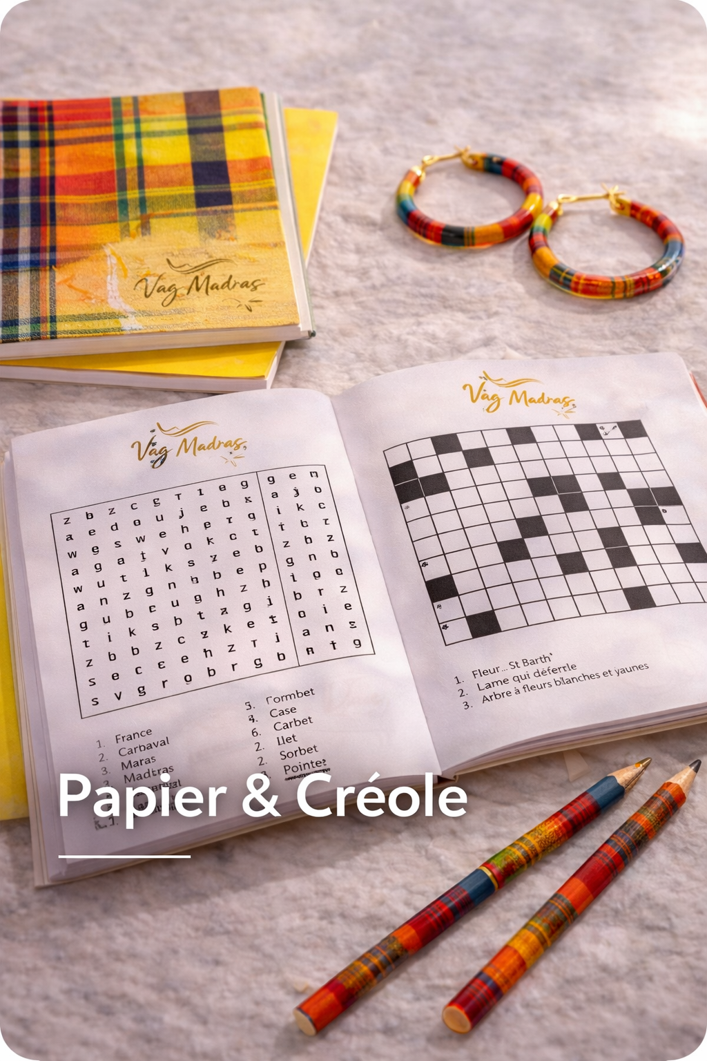 Papier & Créole