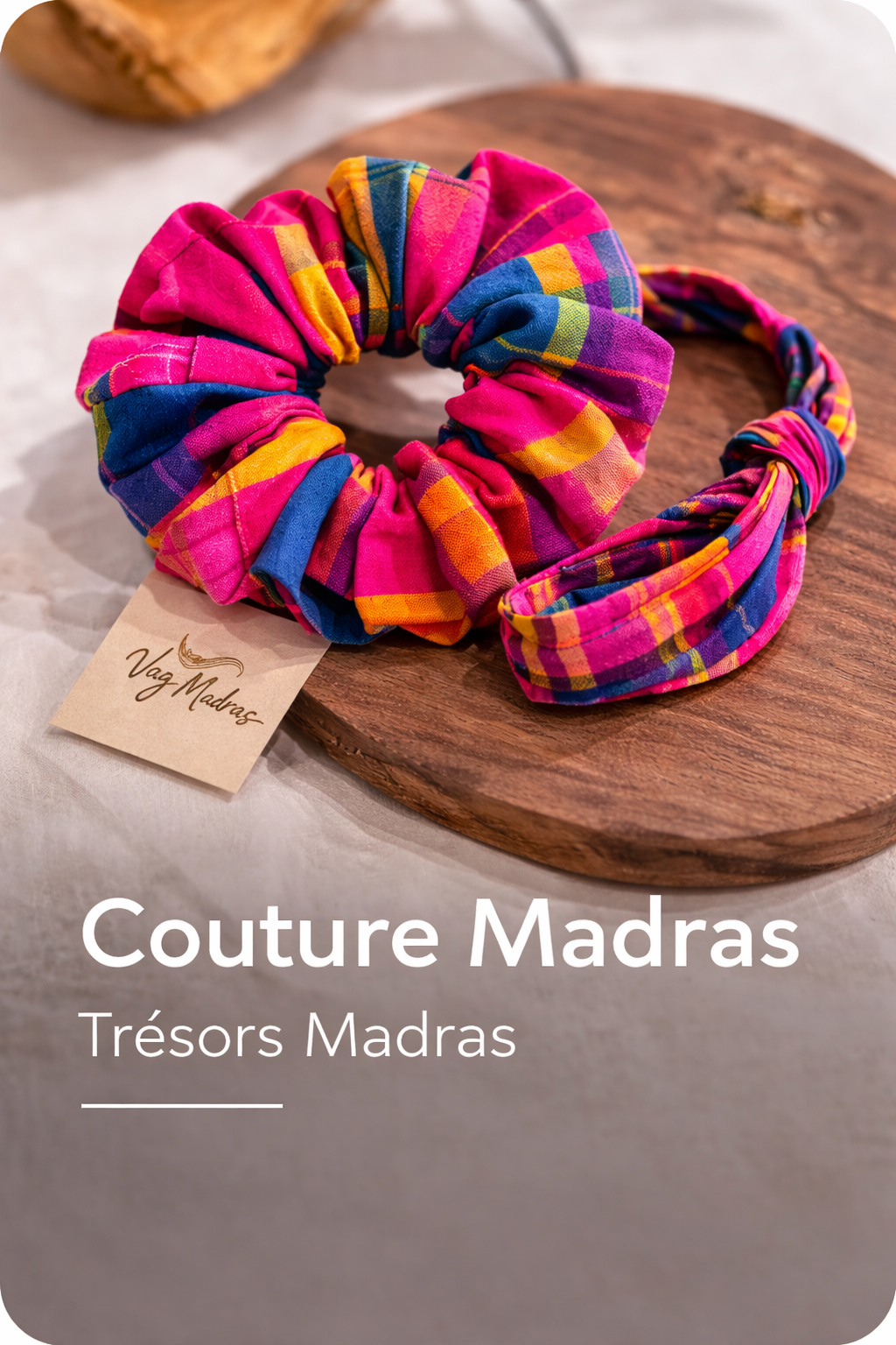 Couture Madras – Trésors Madras