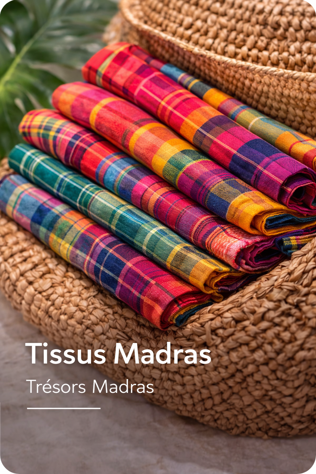 Tissus Madras