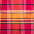 Coupon Tissu Madras Fuchsia Caraïbe – 3 m x 140 cm – 100% coton