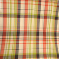 Tissu Madras Cannelle Créole – 100% coton