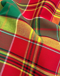Tissu Madras Tradition Créole – 100% coton-par 50 cm