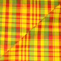 Tissu Madras Soleil des Îles – 100% coton