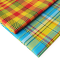 Duo de Coupons Madras Soleil & Lagon – 100% coton