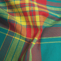 Tissu Madras Jardin Créole – 100% coton
