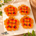 Dessous de verre en résine Guadeloupe 971 – Madras Soleil