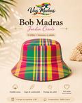 Bob madras Jardin Créole – fait main