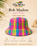 Bob Madras Lagon Fuchsia