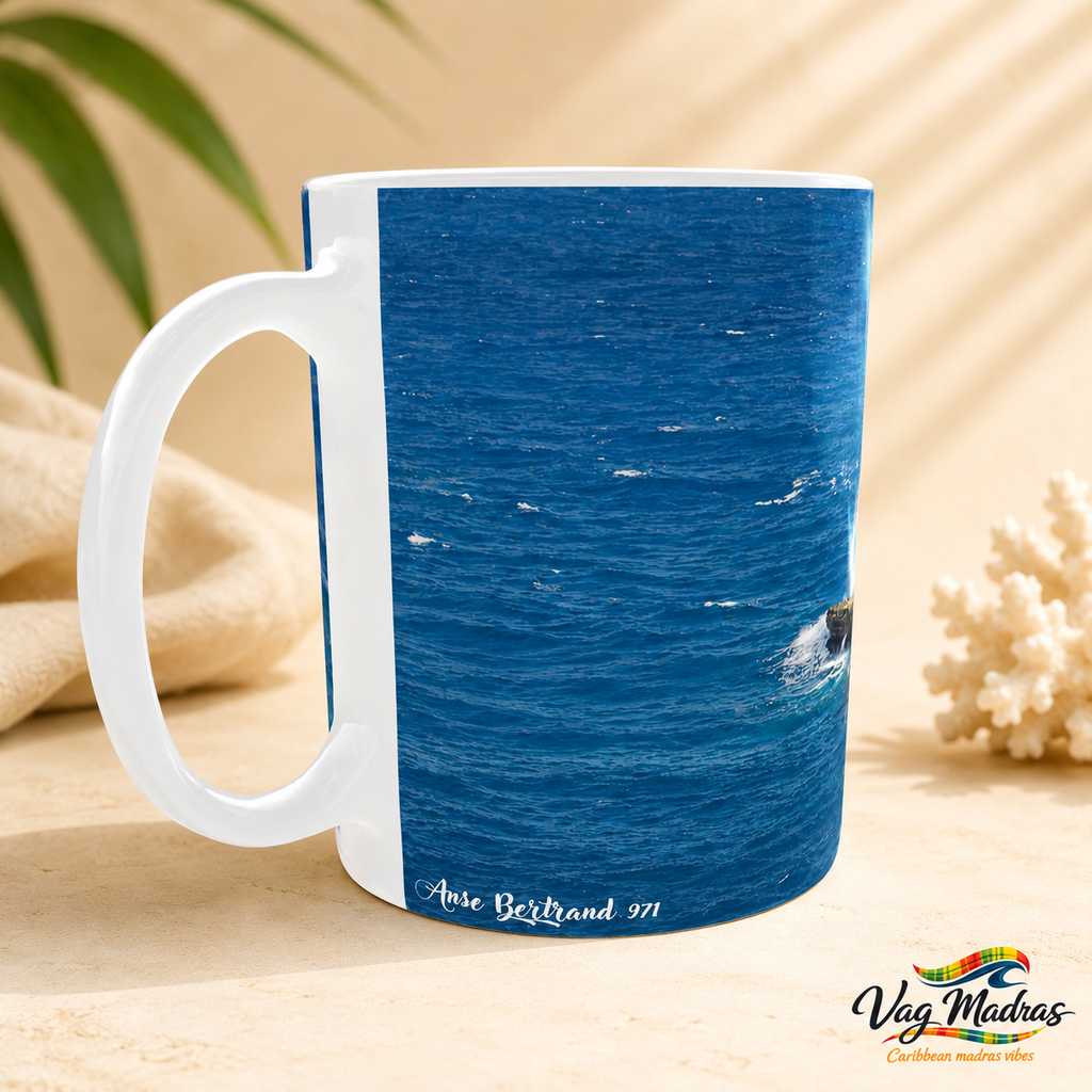 Mug Anse-Bertrand — Guadeloupe