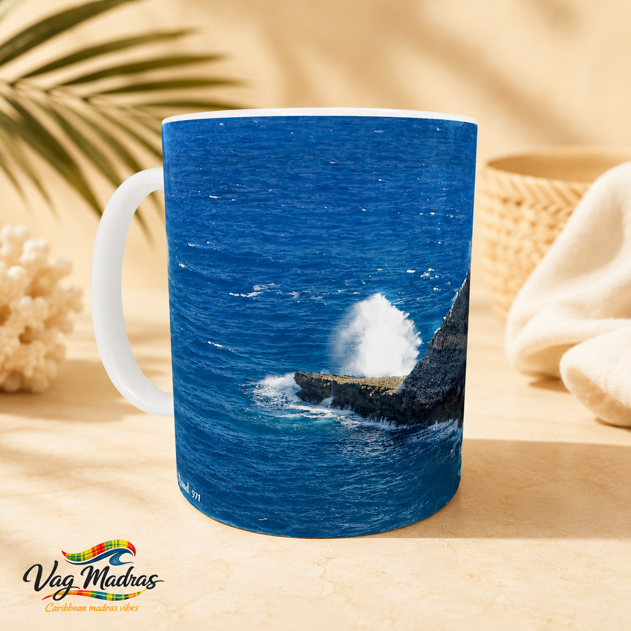 Mug Anse-Bertrand — Guadeloupe