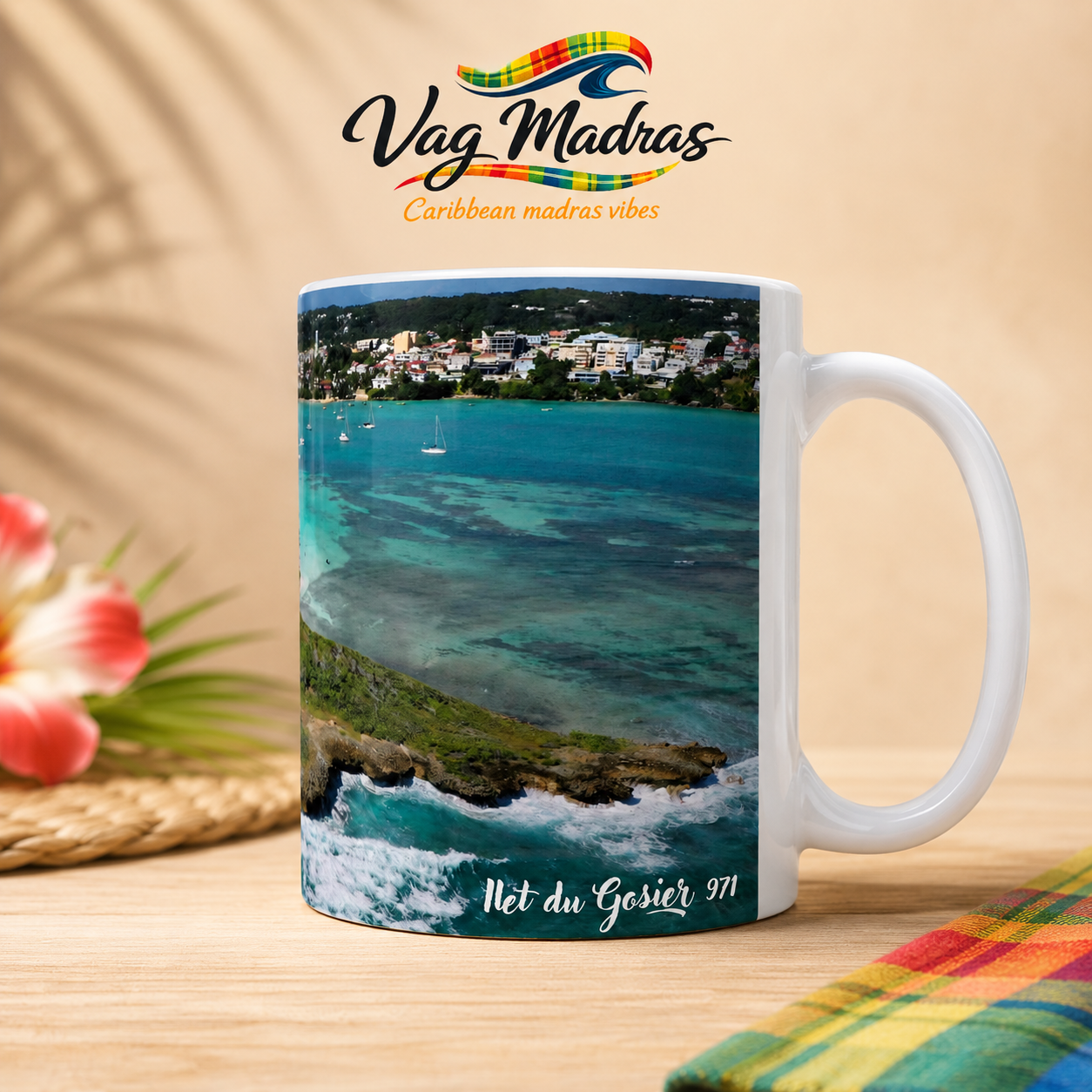 Mug Îlet du Gosier – Guadeloupe