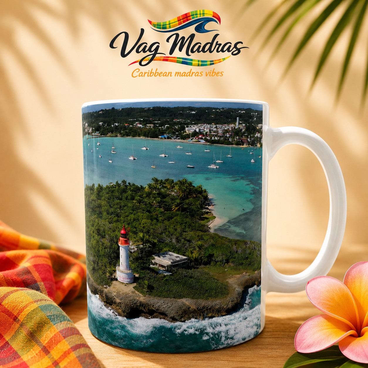 Mug Îlet du Gosier – Guadeloupe