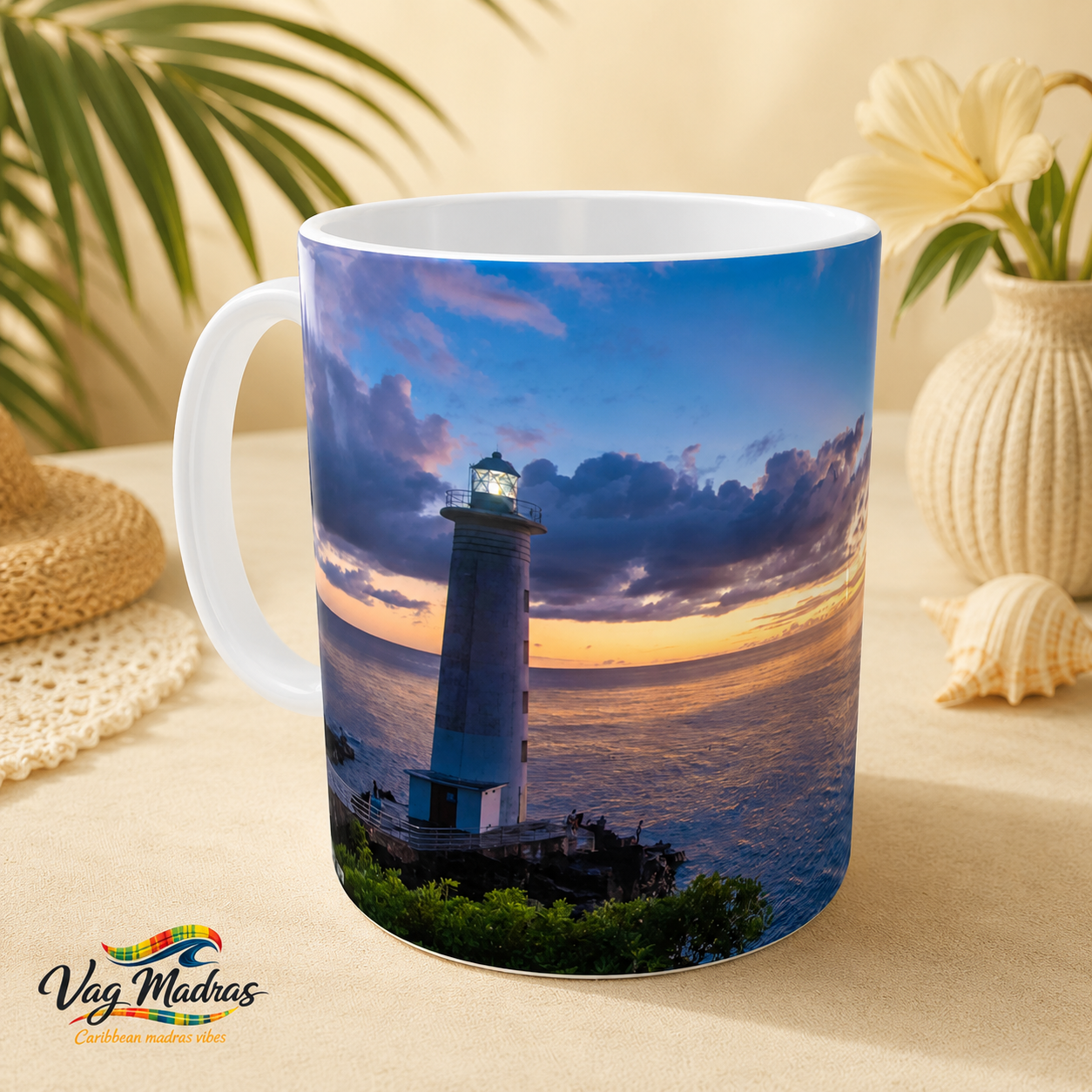 Mug Phare de Vieux-Fort – Guadeloupe