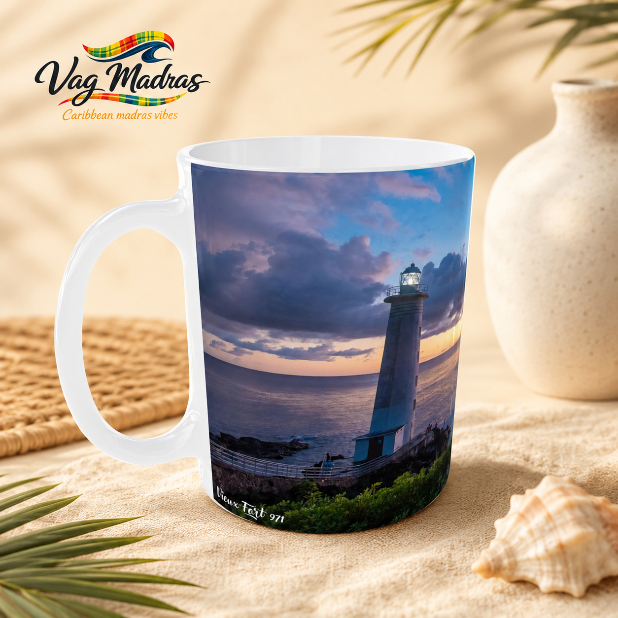 Mug Phare de Vieux-Fort – Guadeloupe
