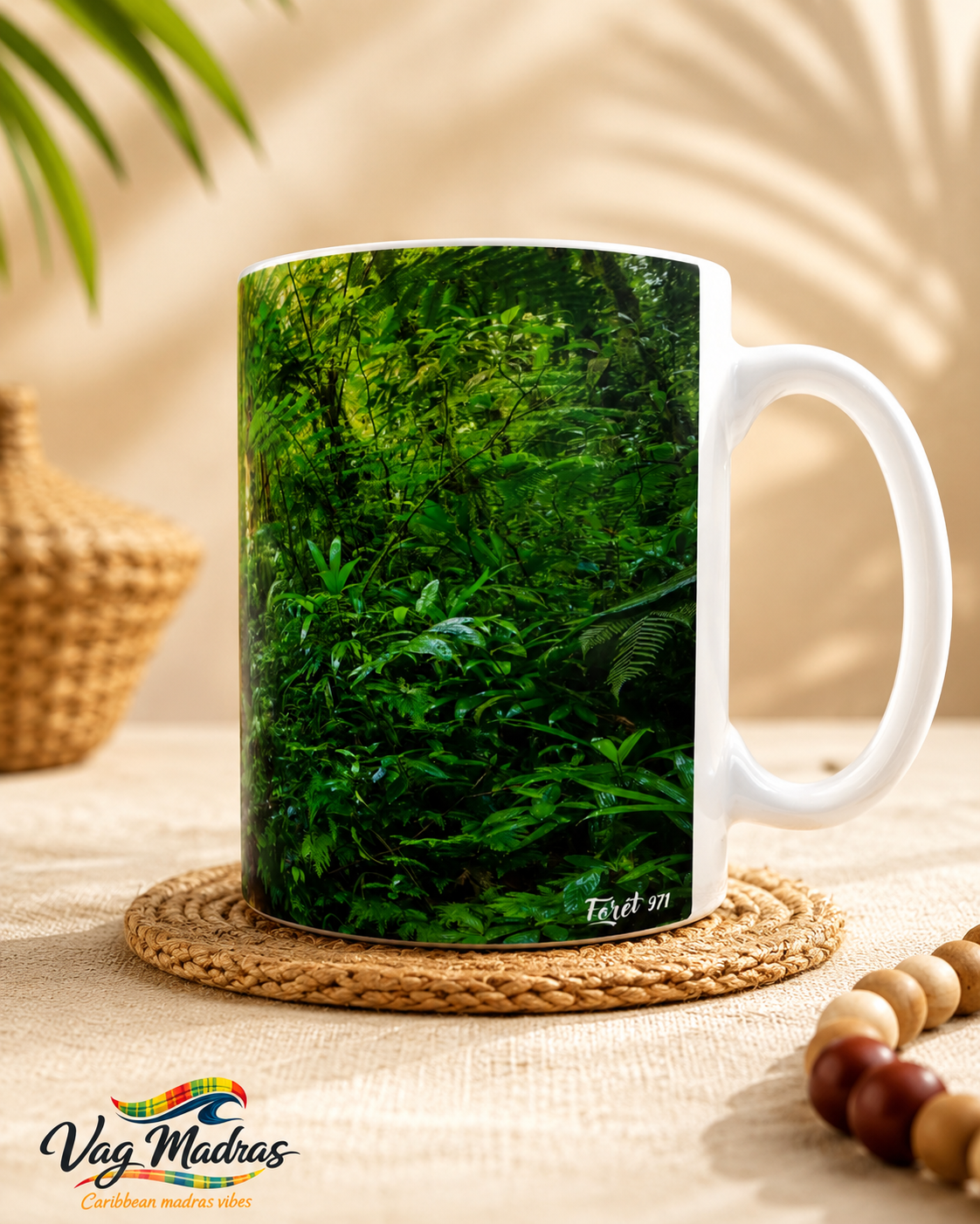 Mug Forêt Tropicale – Guadeloupe