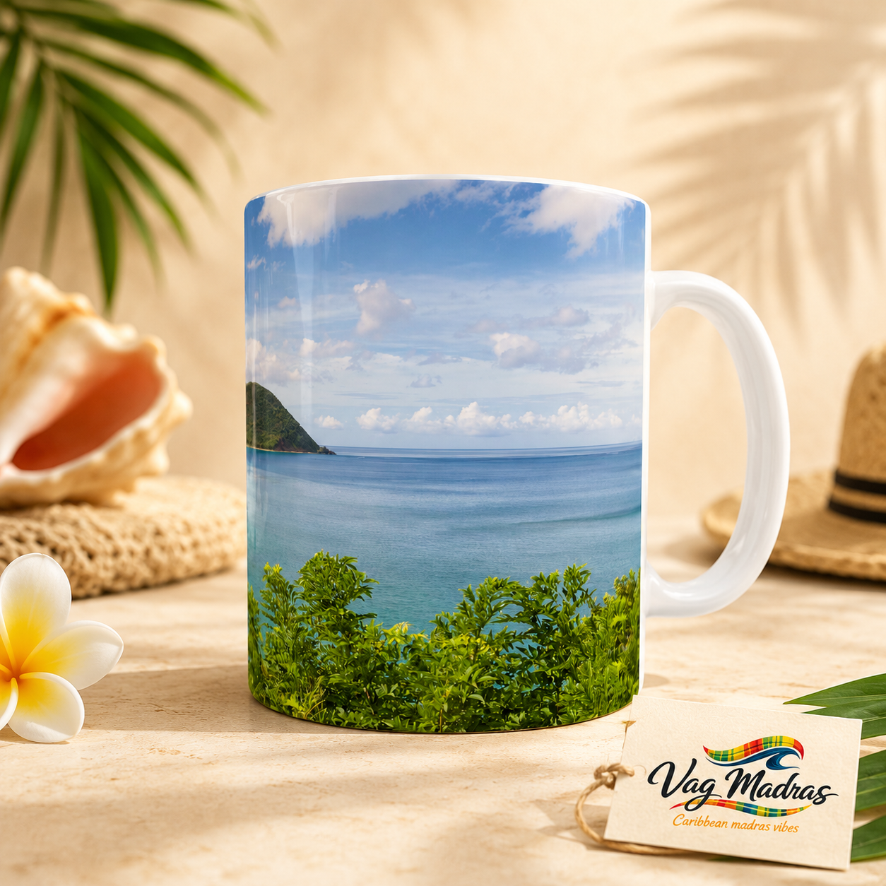 Mug Plage de Grande Anse – Deshaies, Guadeloupe