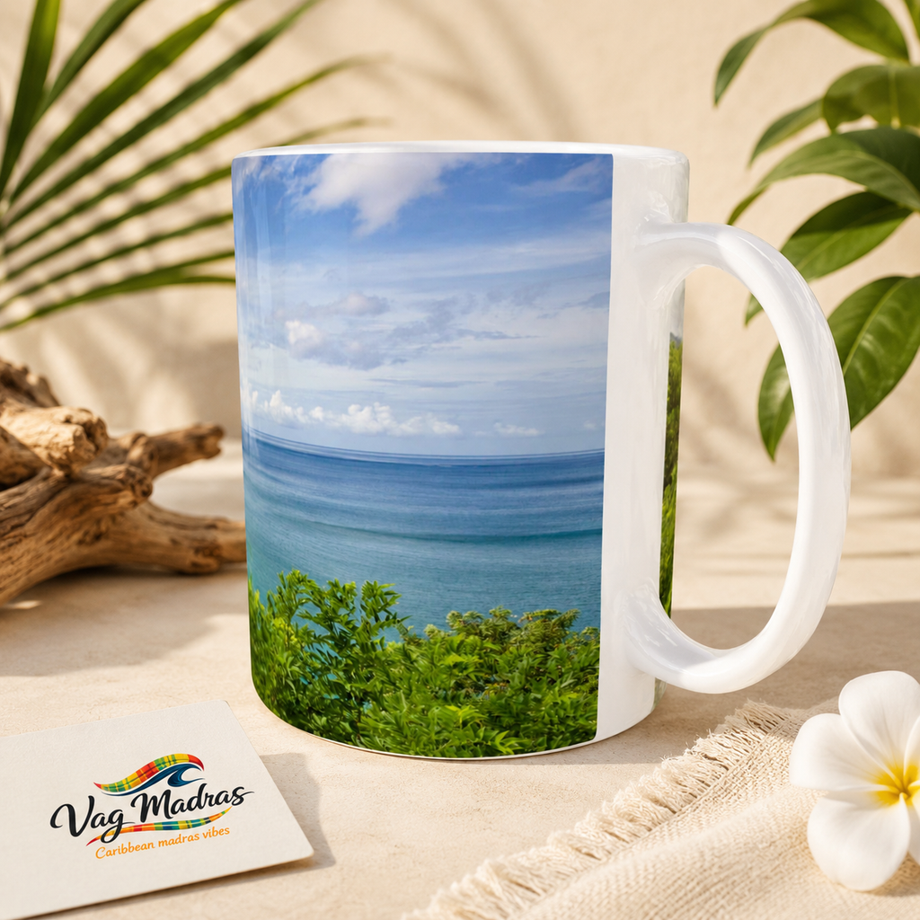 Mug Plage de Grande Anse – Deshaies, Guadeloupe