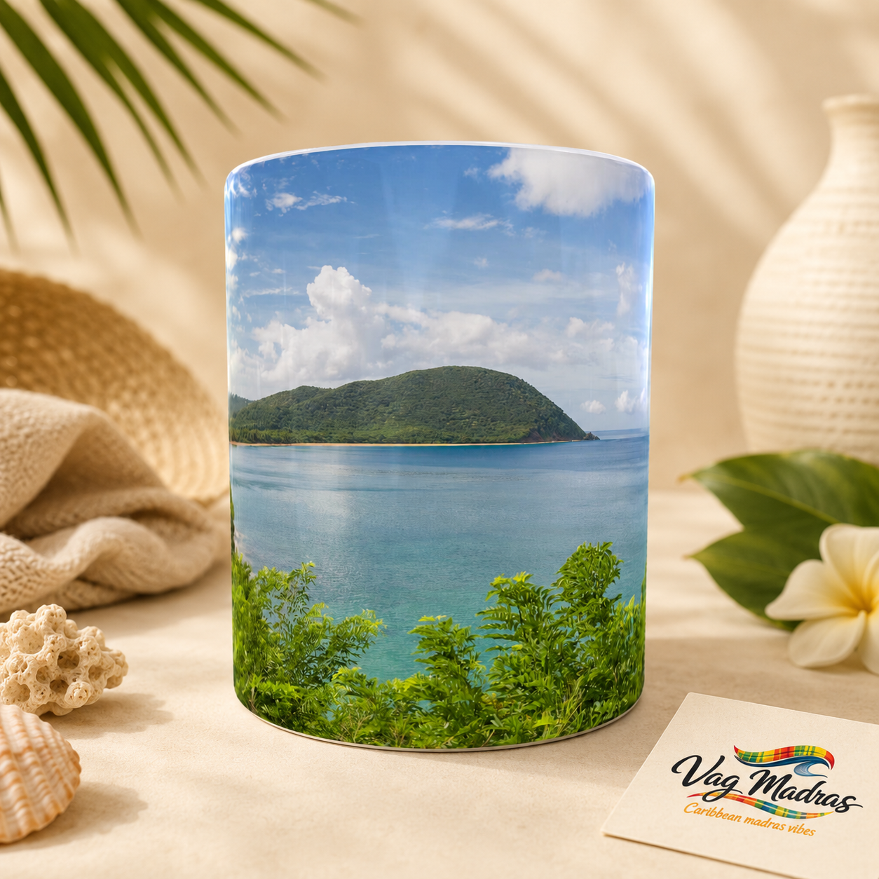 Mug Plage de Grande Anse – Deshaies, Guadeloupe