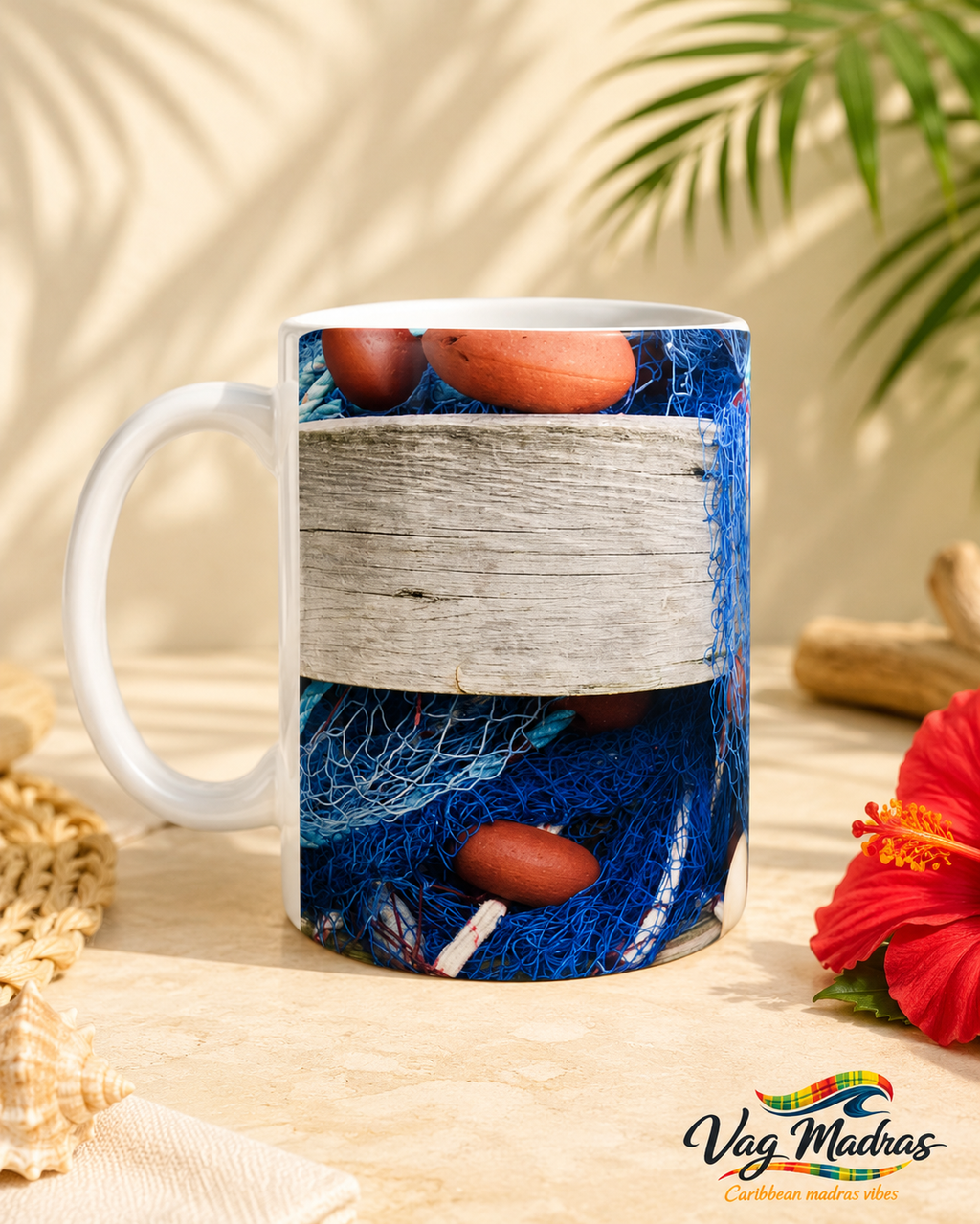 Mug Filet de Pêche du Pêcheur – Guadeloupe