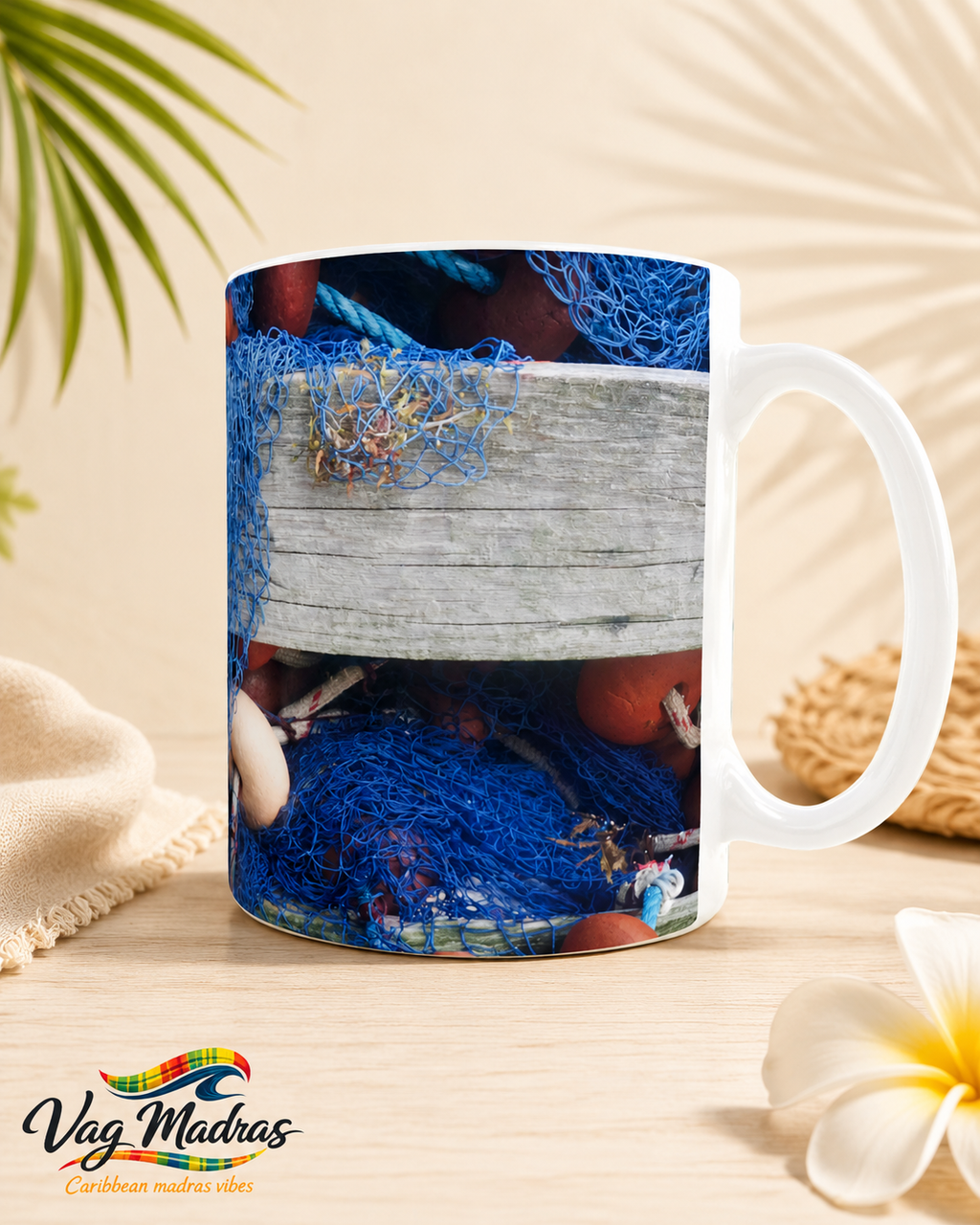 Mug Filet de Pêche du Pêcheur – Guadeloupe