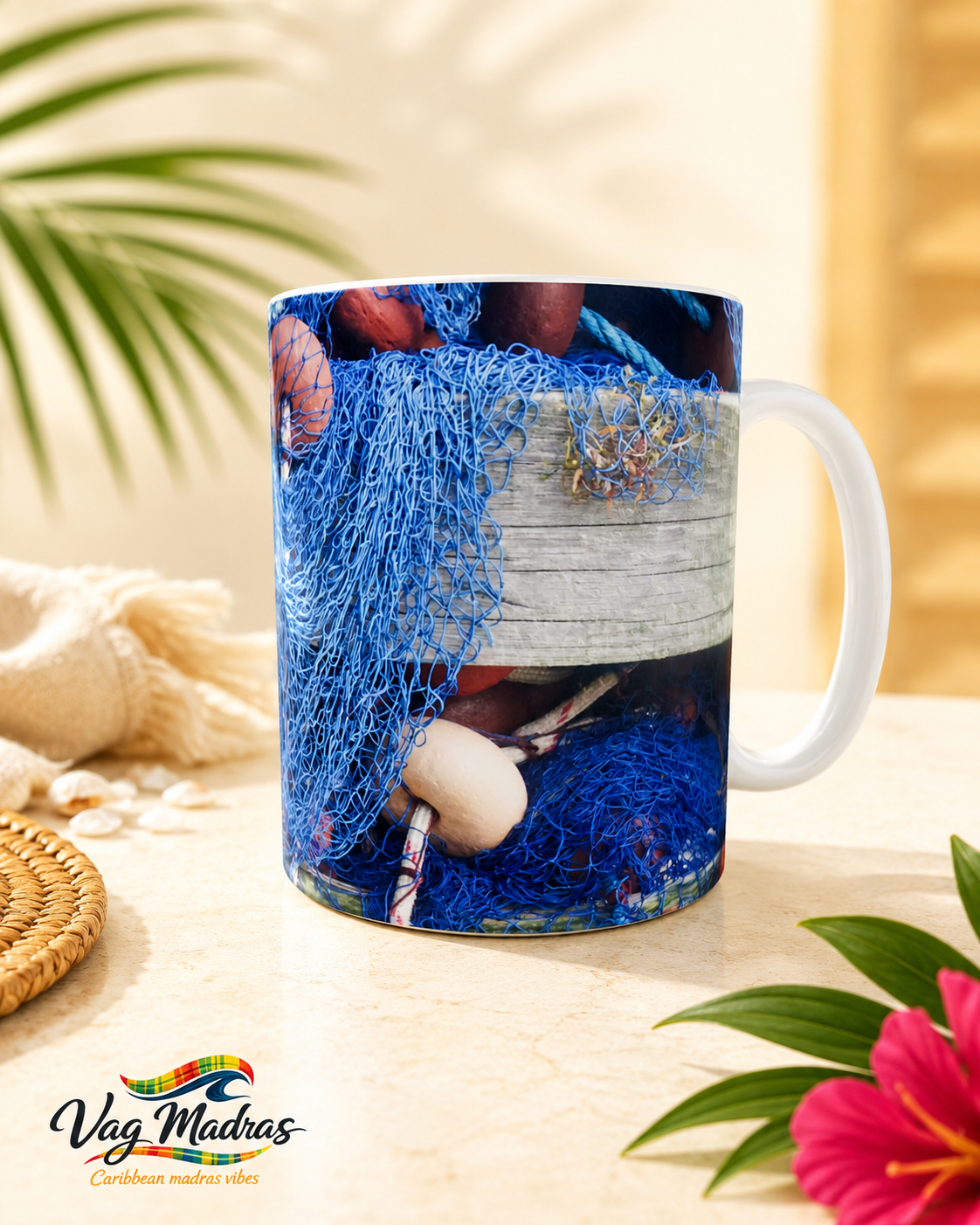 Mug Filet de Pêche du Pêcheur – Guadeloupe