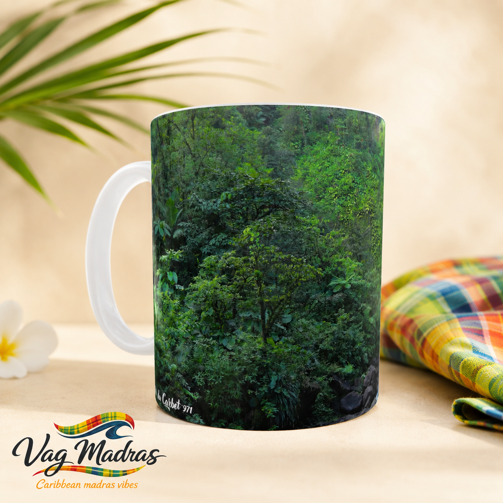 Mug Chutes du Carbet – Guadeloupe