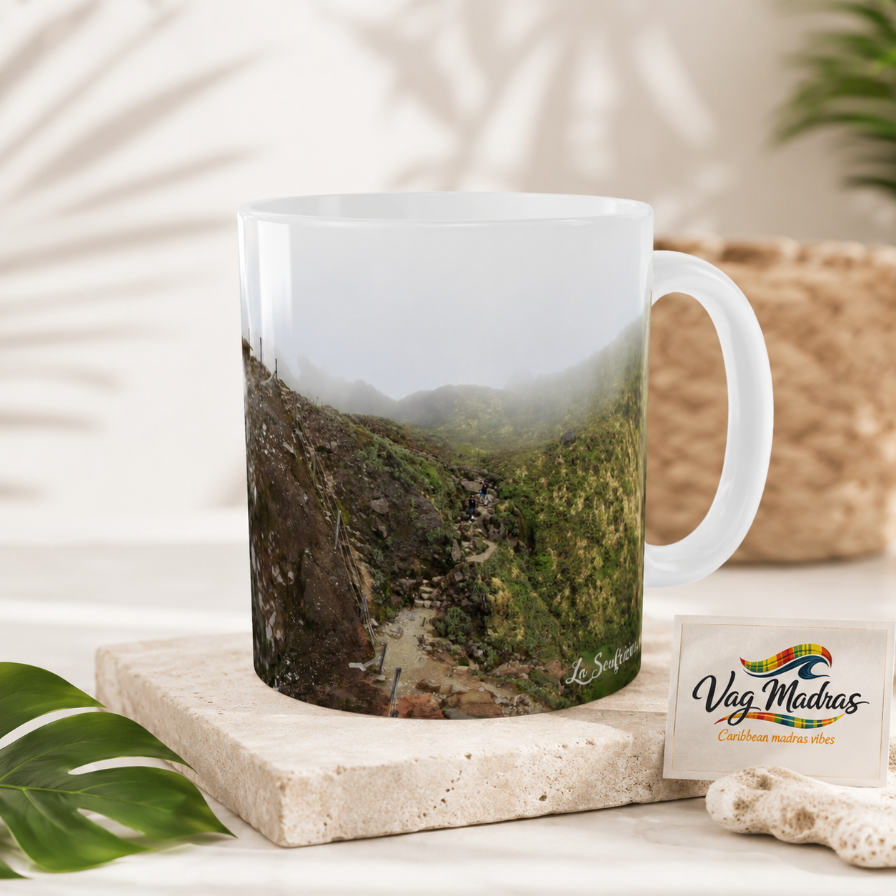 Mug La Soufrière – Guadeloupe