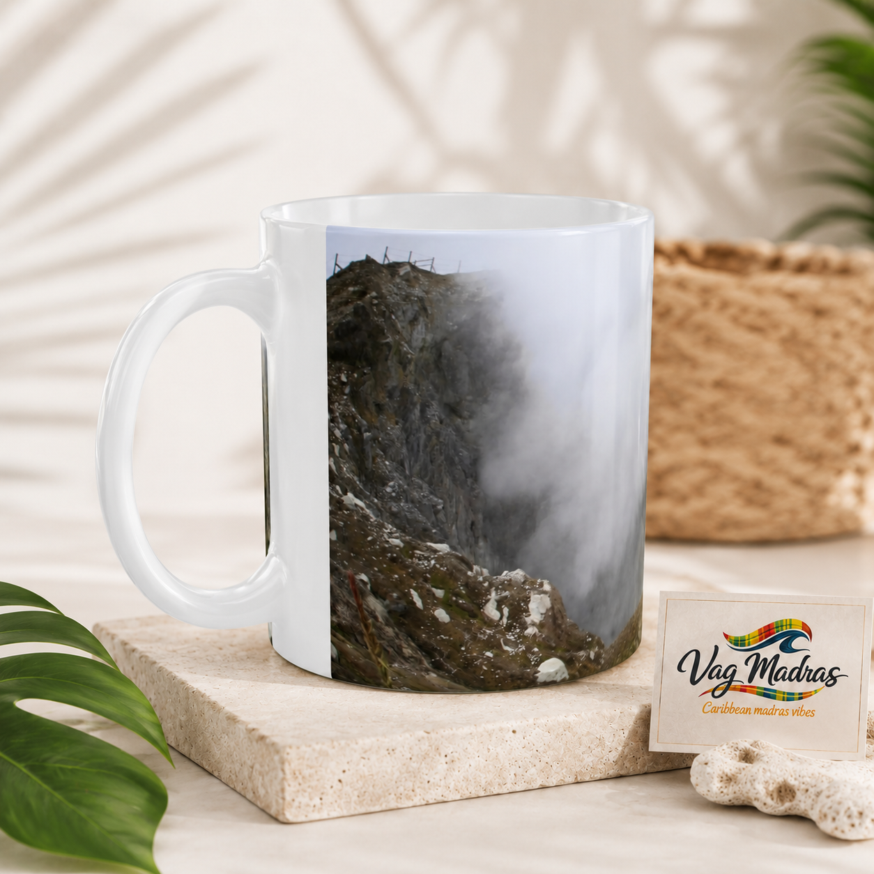 Mug La Soufrière – Guadeloupe
