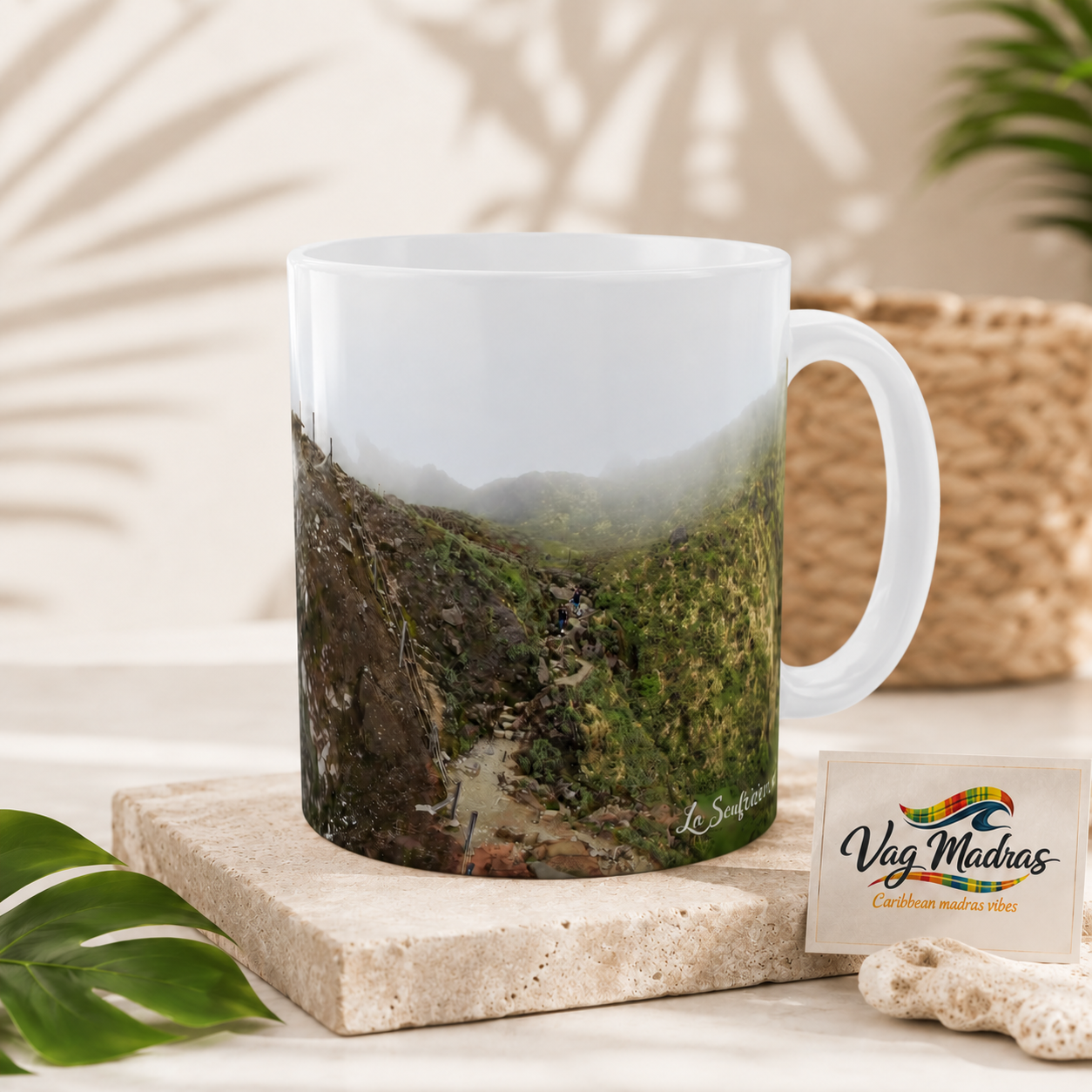 Mug La Soufrière – Guadeloupe