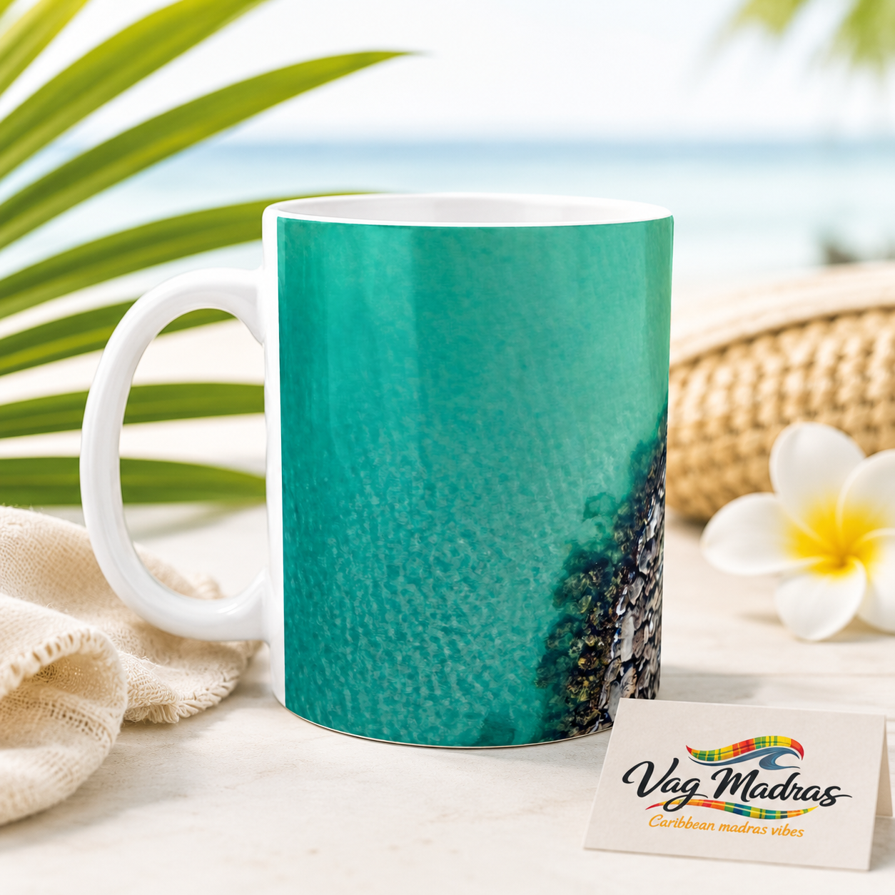 Mug Plage de Port-Louis – Guadeloupe