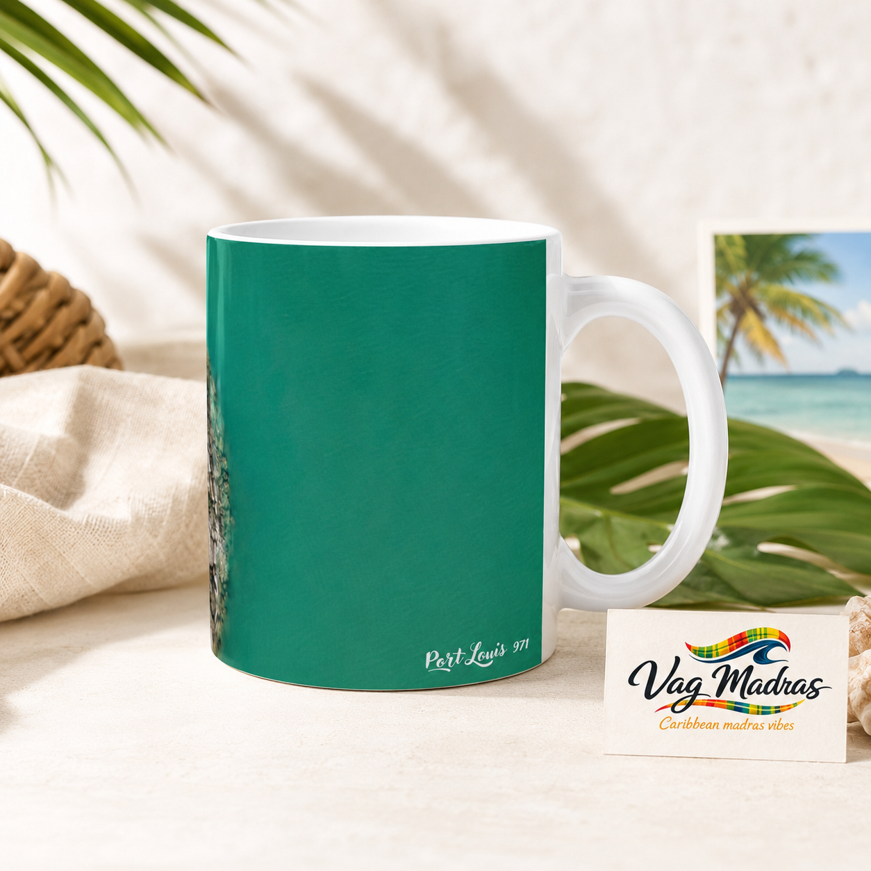 Mug Plage de Port-Louis – Guadeloupe