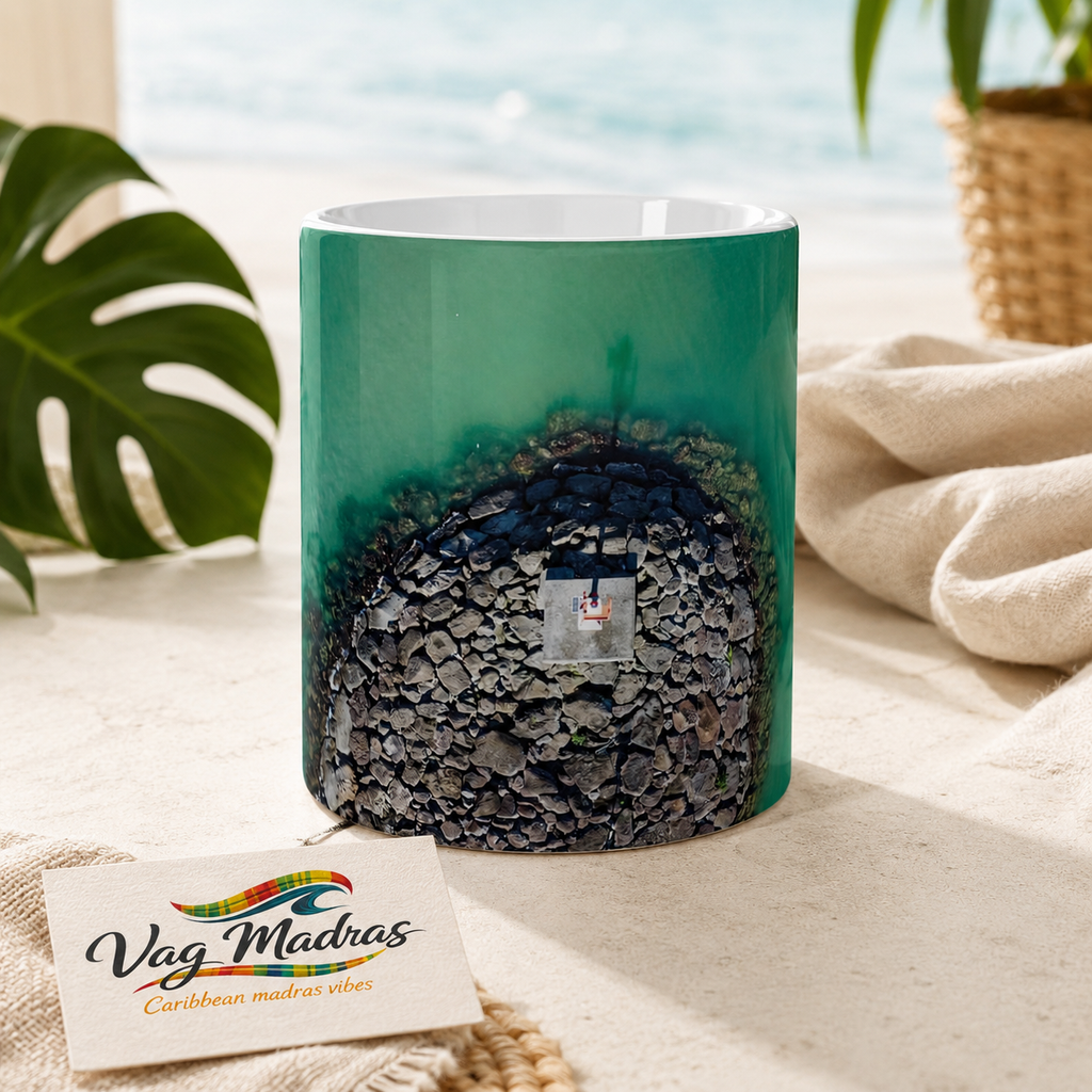 Mug Plage de Port-Louis – Guadeloupe