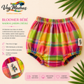 Bloomer bébé jardin créole – fait main