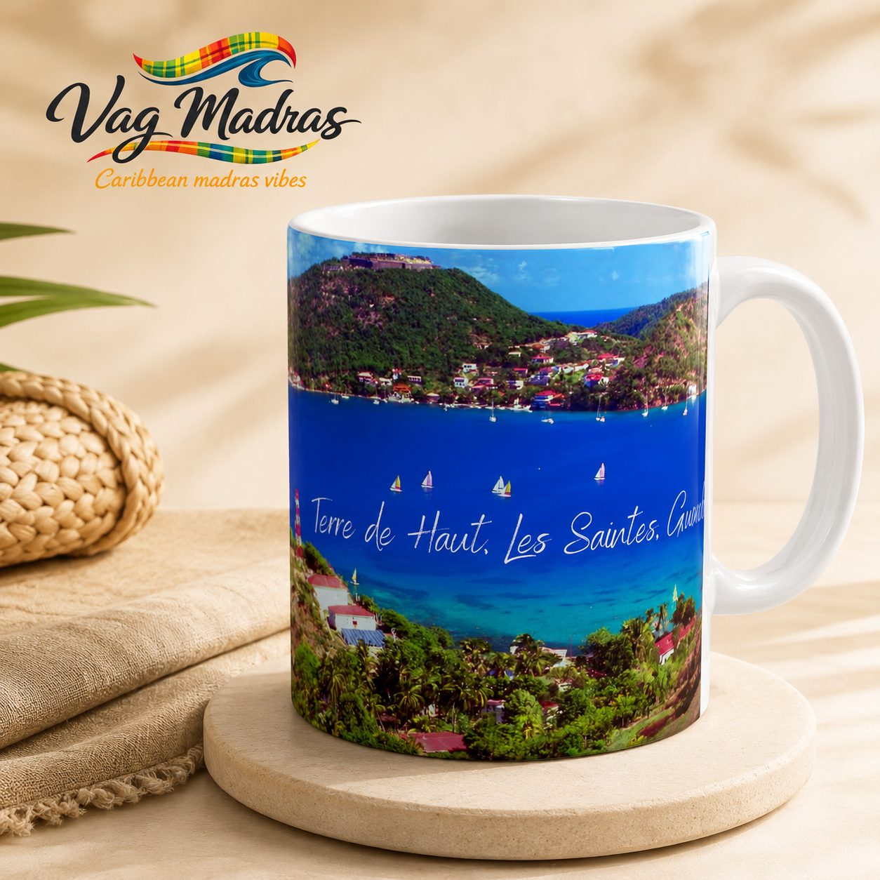 Mug Terre-de-Haut — Les Saintes, Guadeloupe