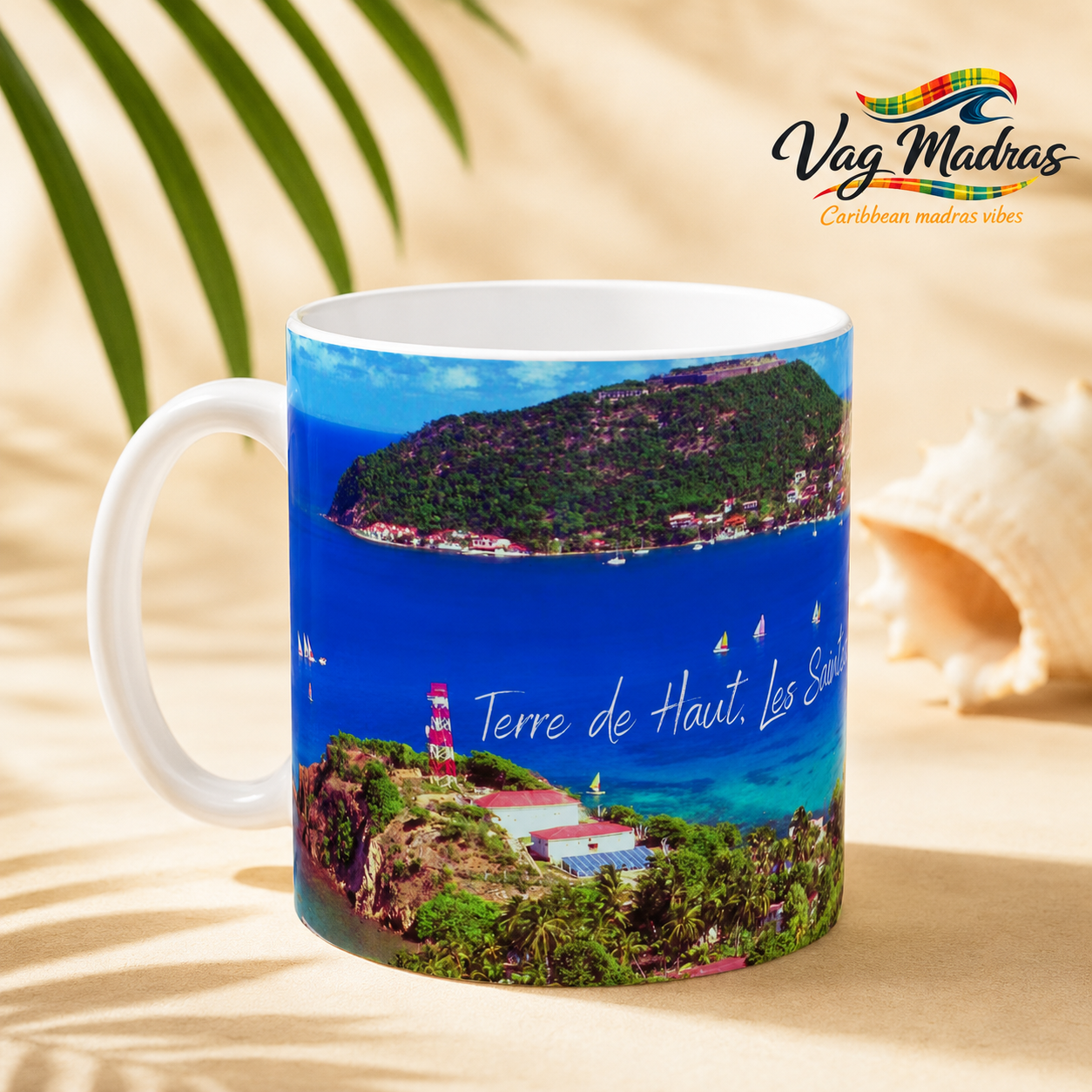 Mug Terre-de-Haut — Les Saintes, Guadeloupe