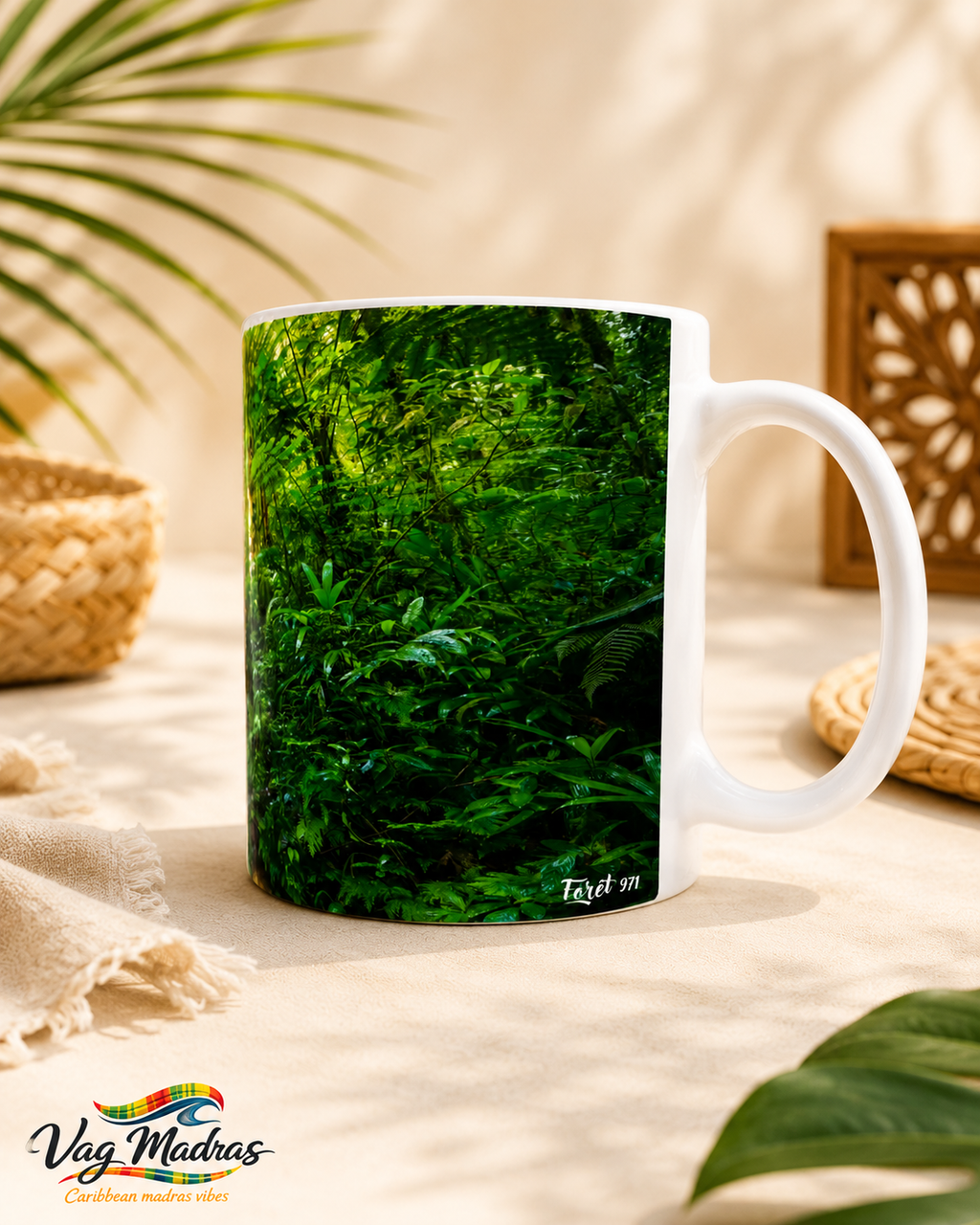 Mug Forêt Tropicale – Guadeloupe