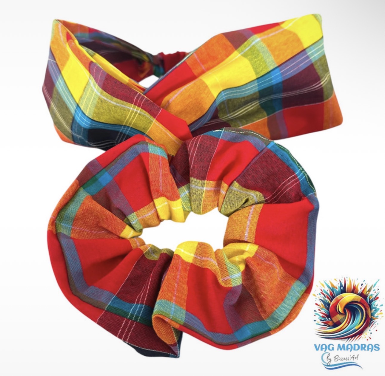 Chouchou Madras – fait main