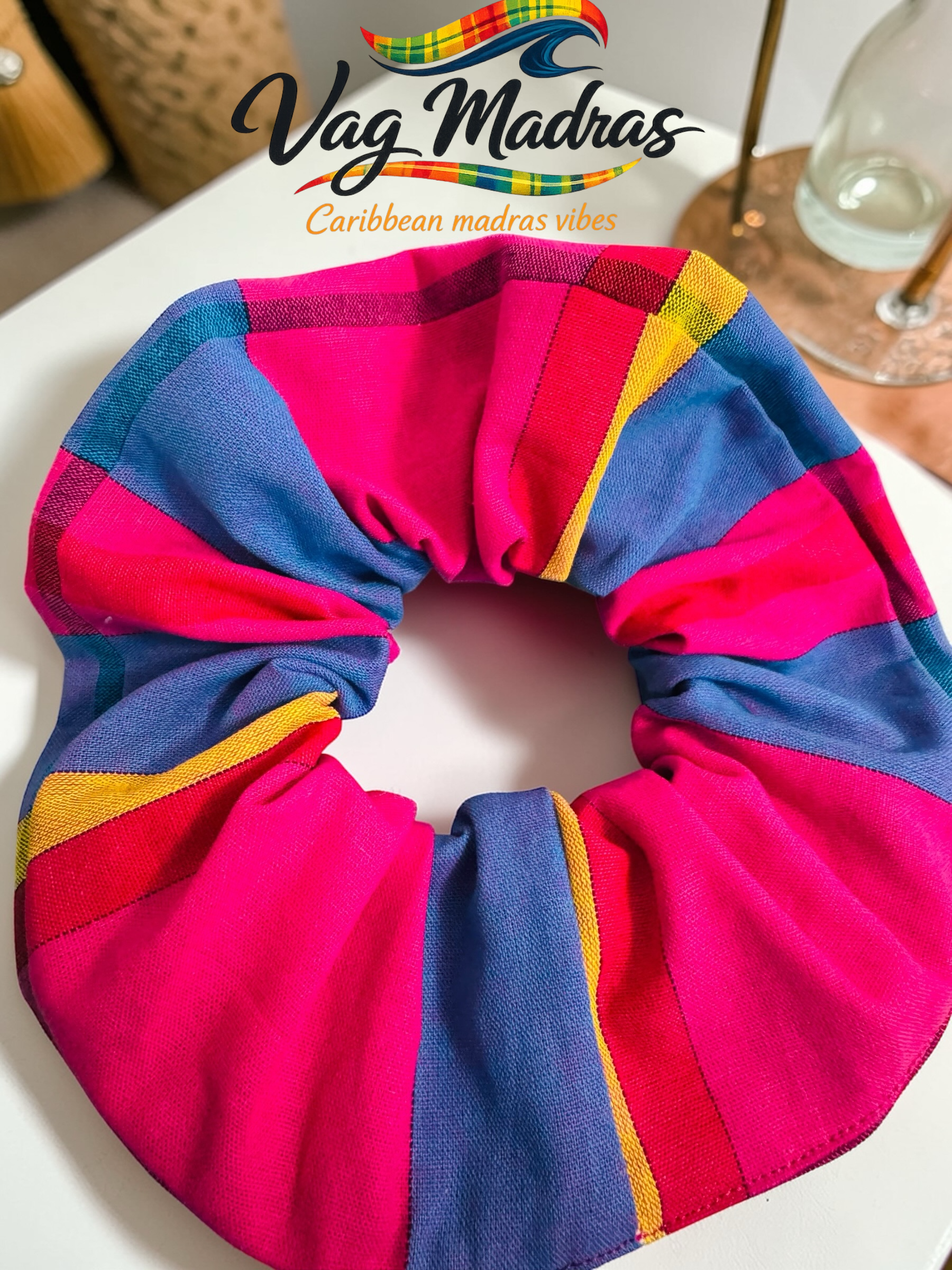 Chouchou Madras – fait main