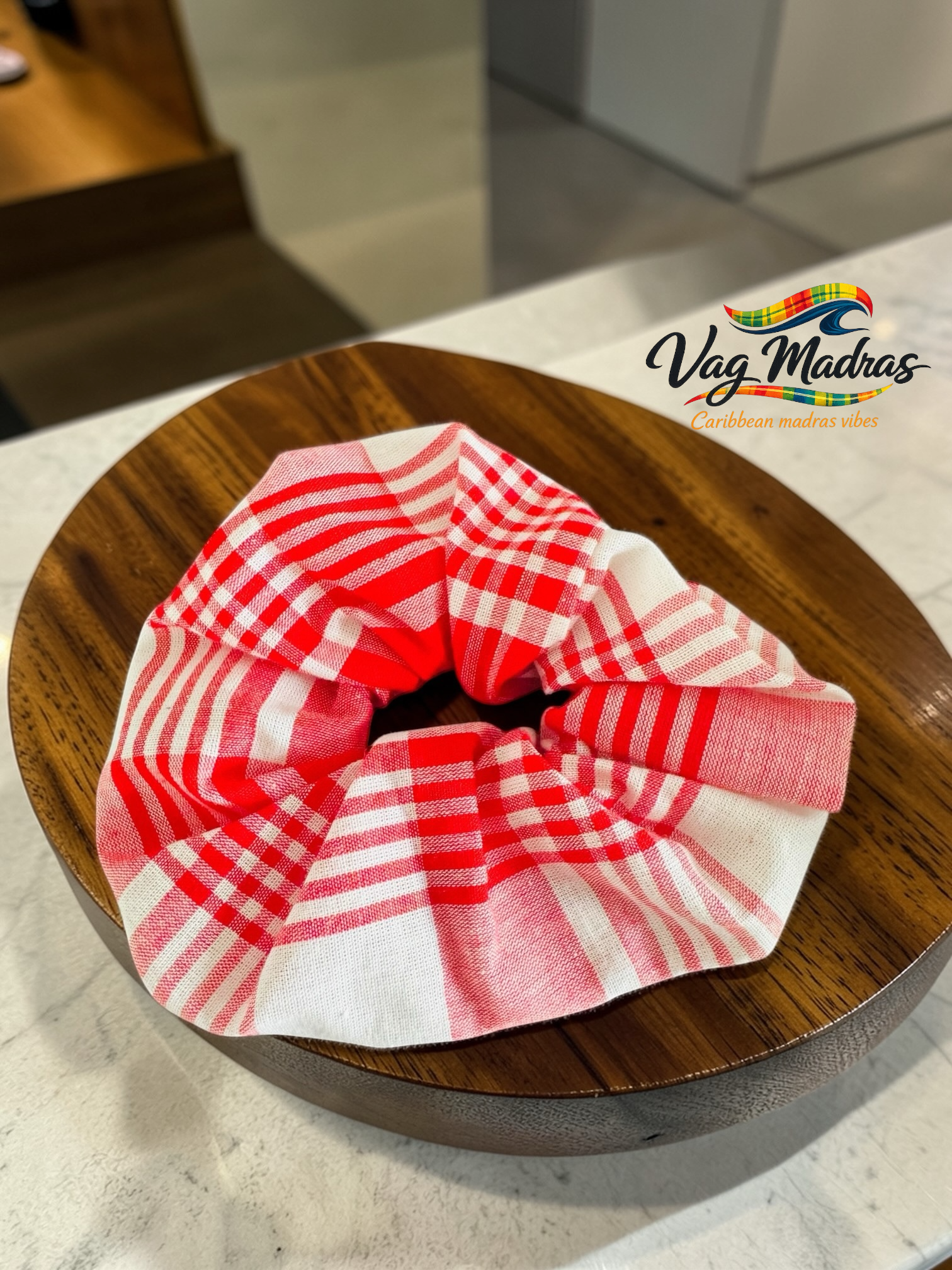 Chouchou Madras – fait main