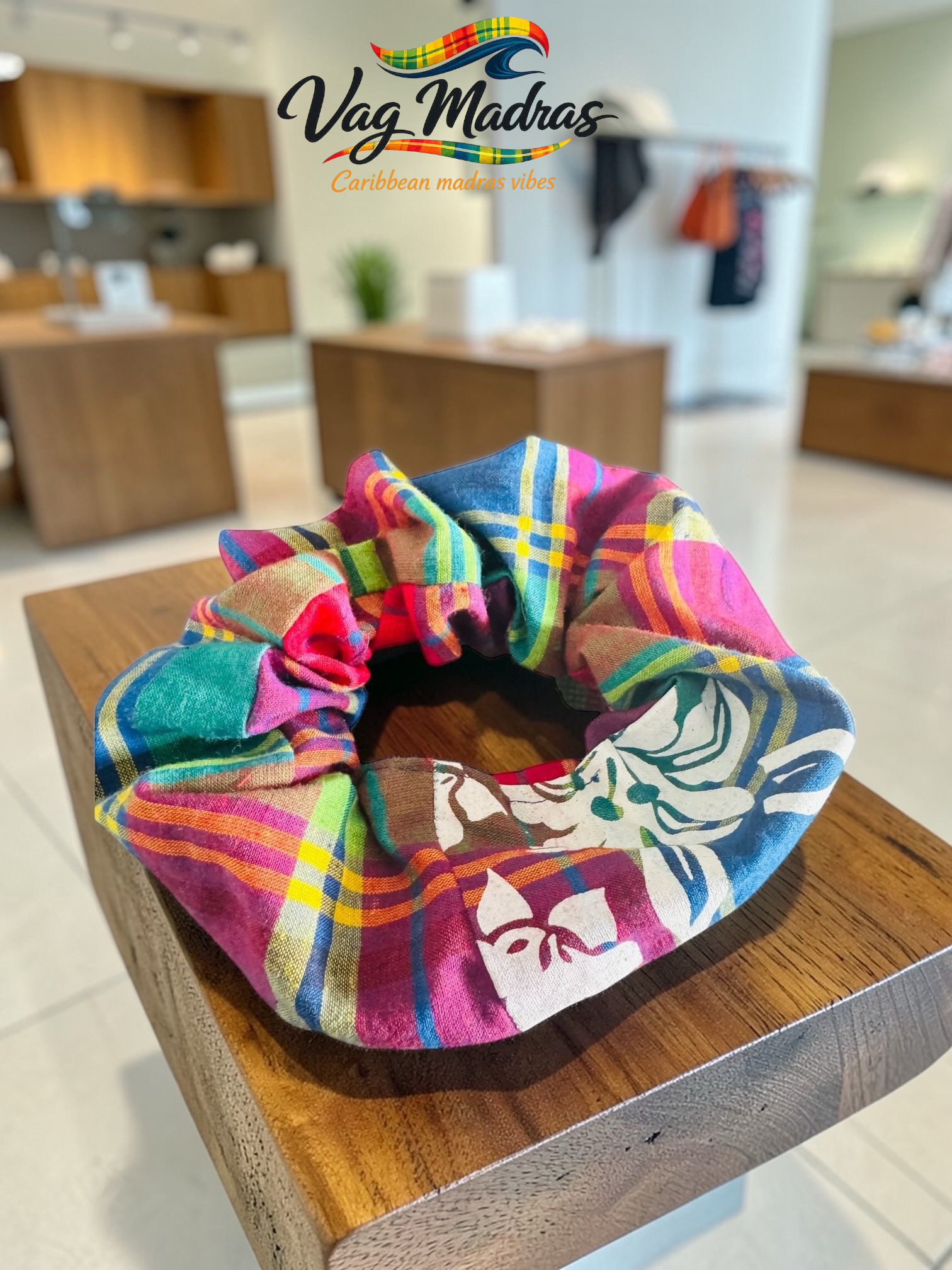 Chouchou Madras – fait main