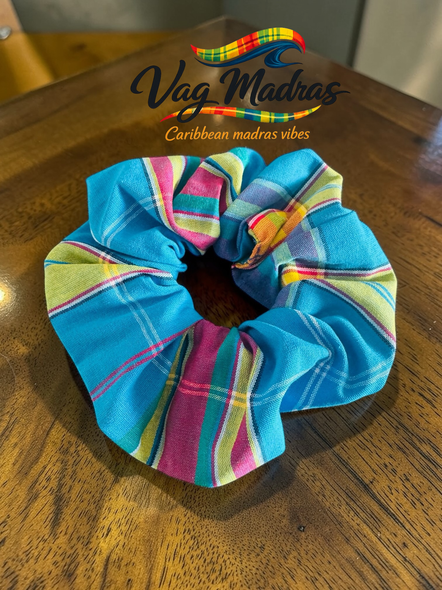 Chouchou Madras – fait main