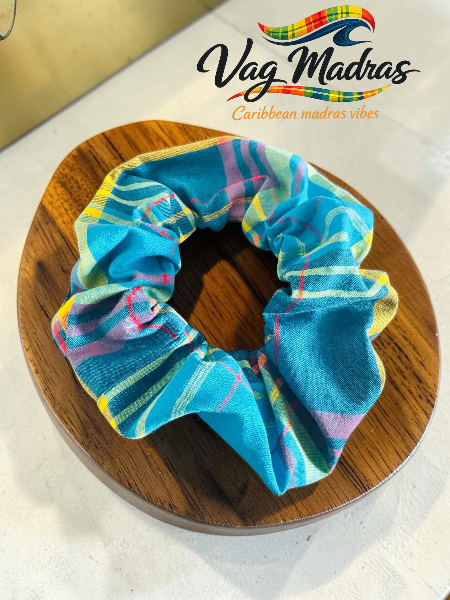 Chouchou Madras – fait main