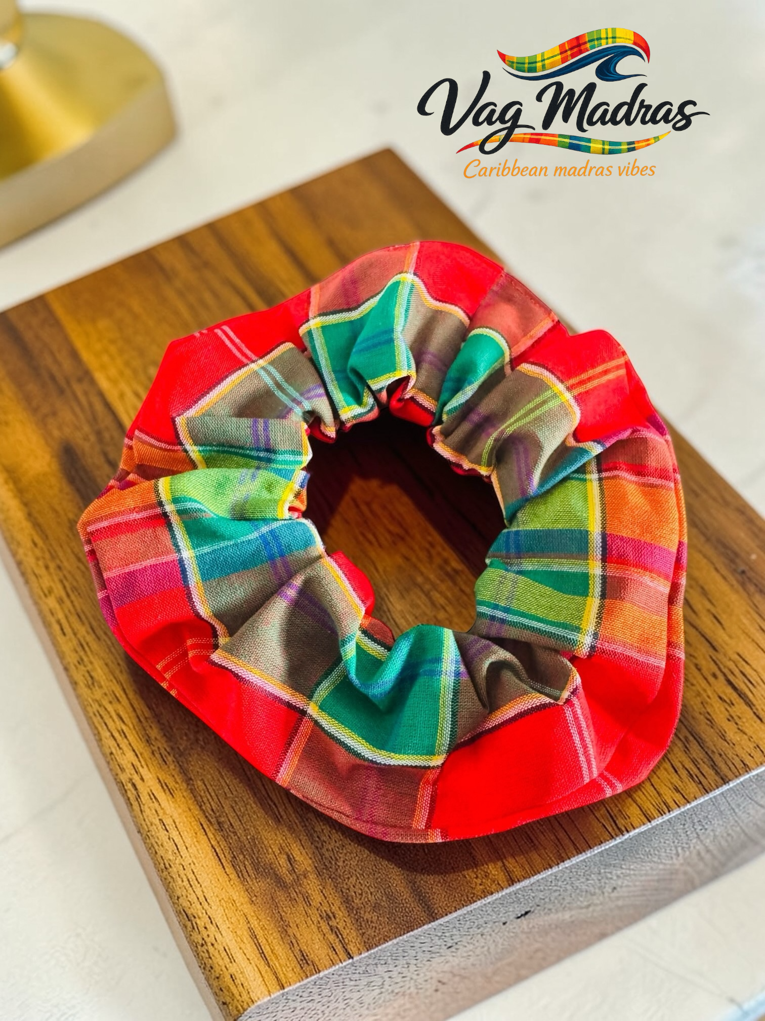 Chouchou Madras – fait main
