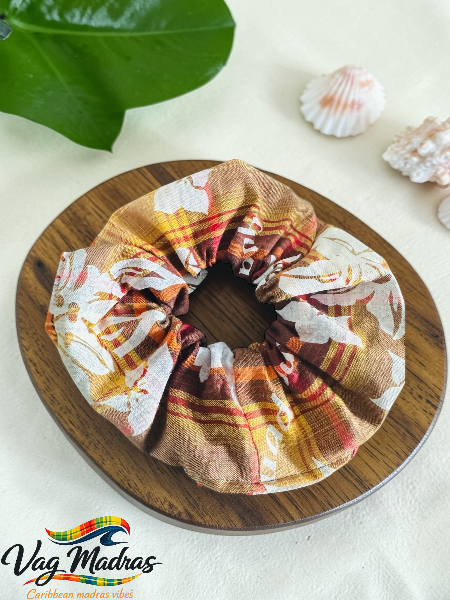 Chouchou Madras – fait main