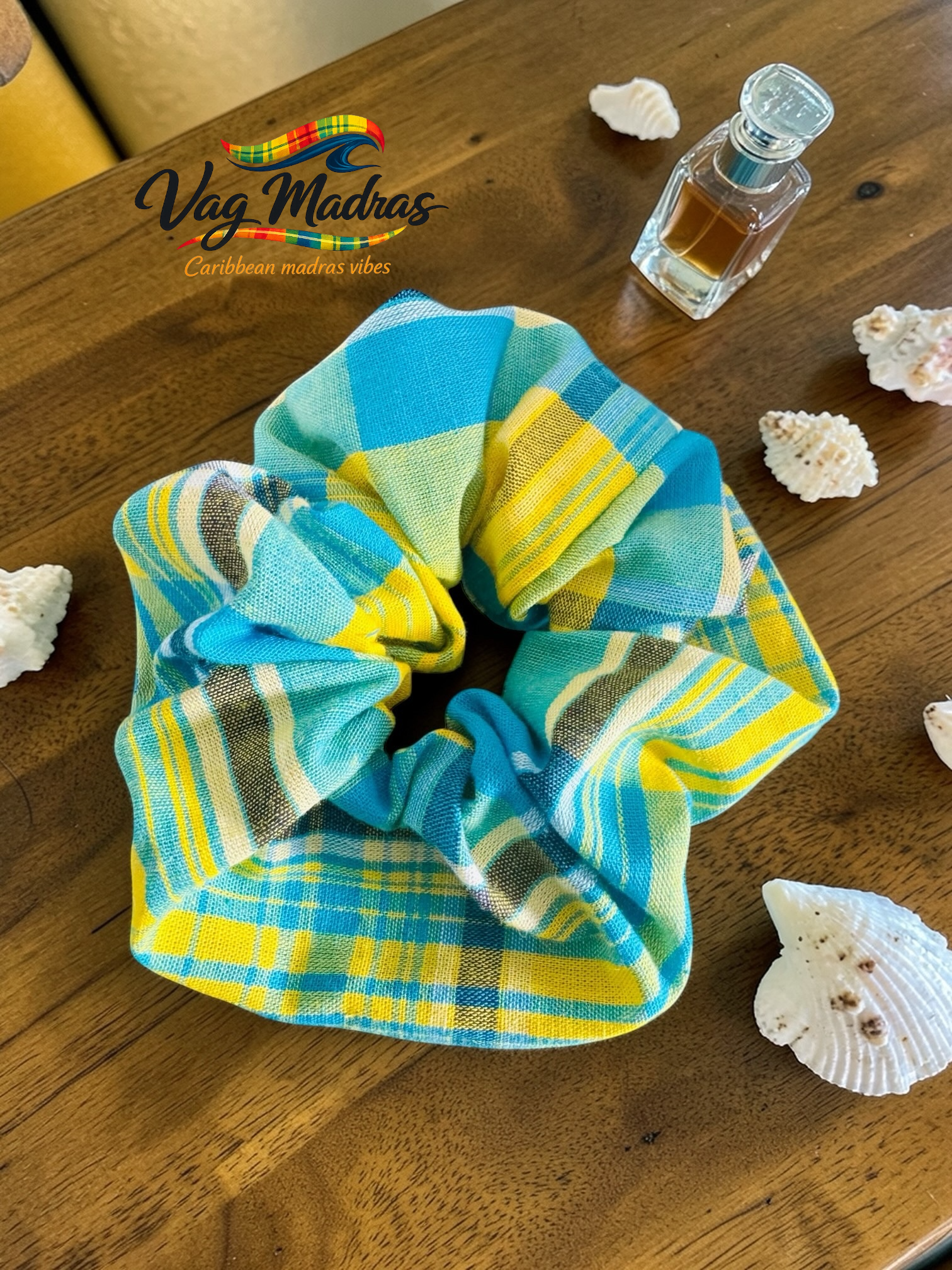 Chouchou Madras – fait main