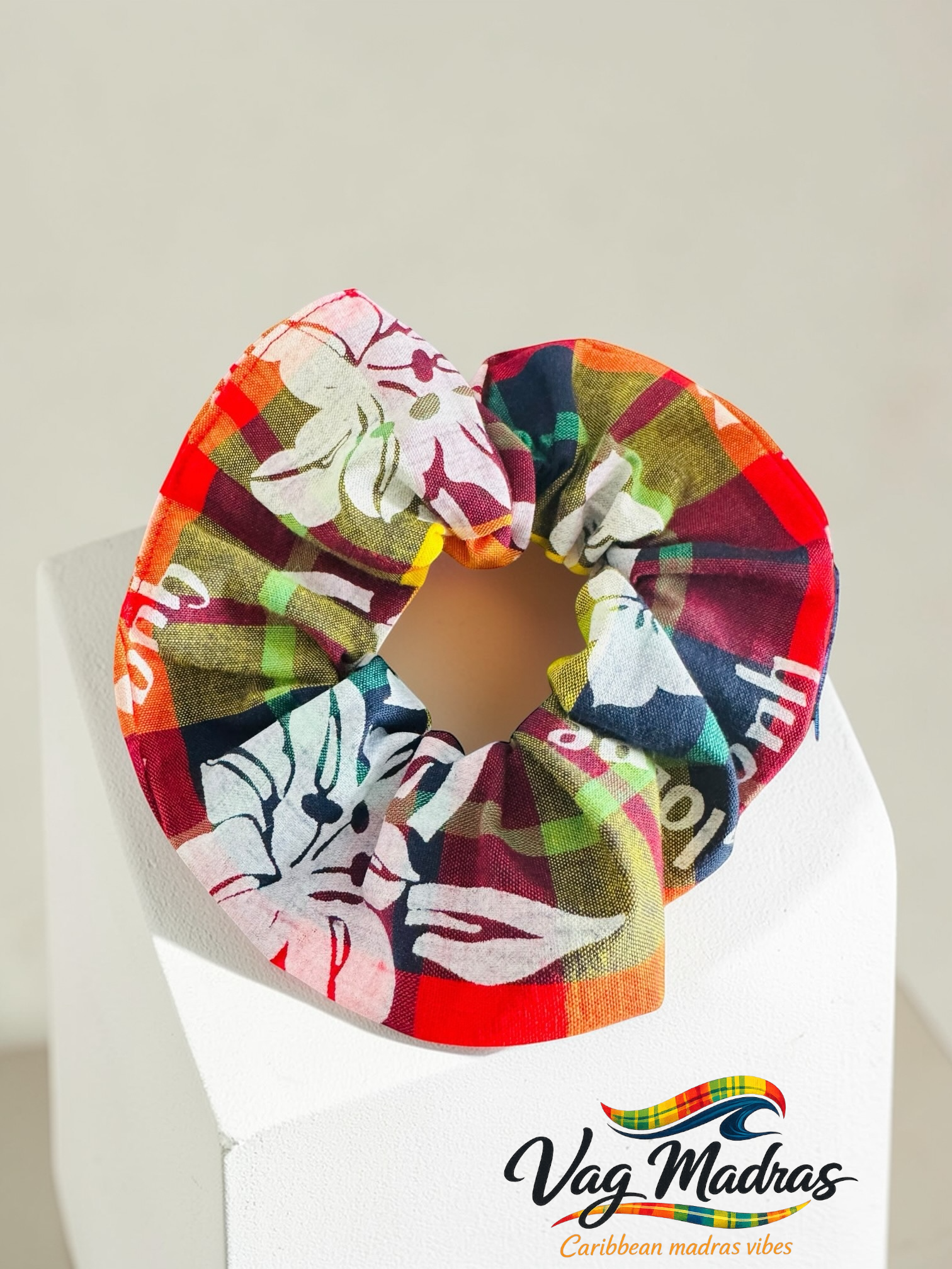 Chouchou Madras – fait main