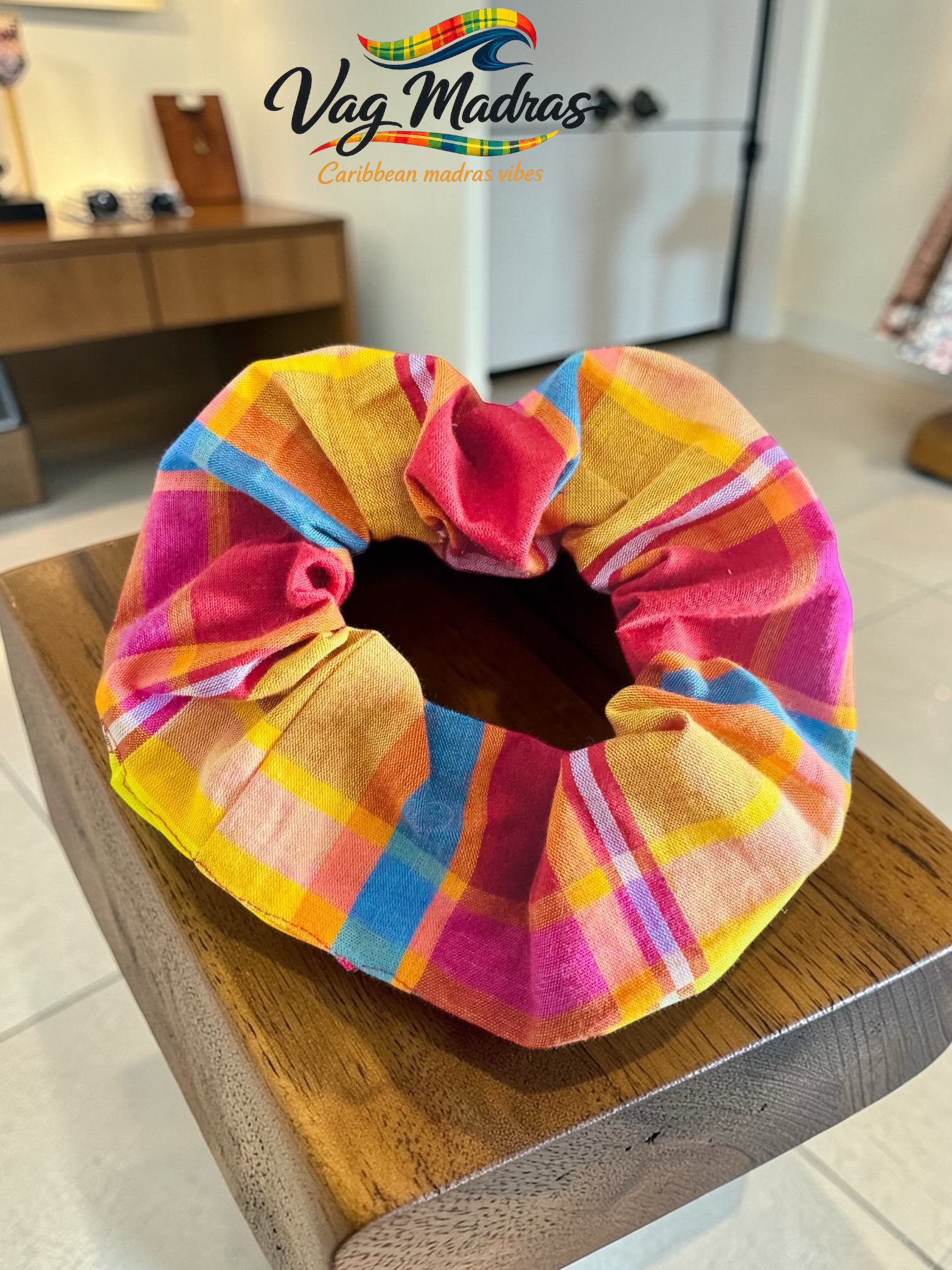 Chouchou Madras – fait main