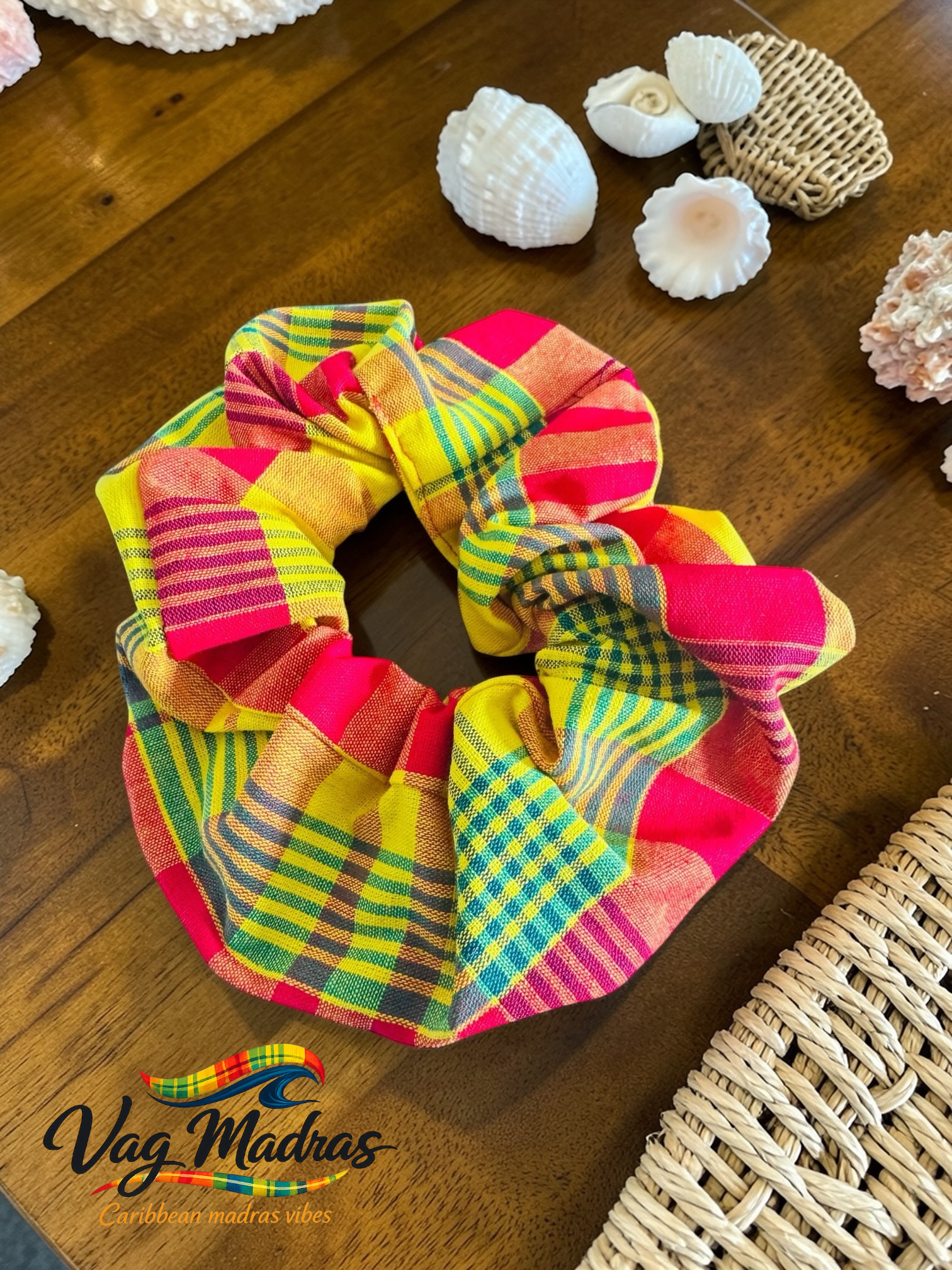 Chouchou Madras – fait main