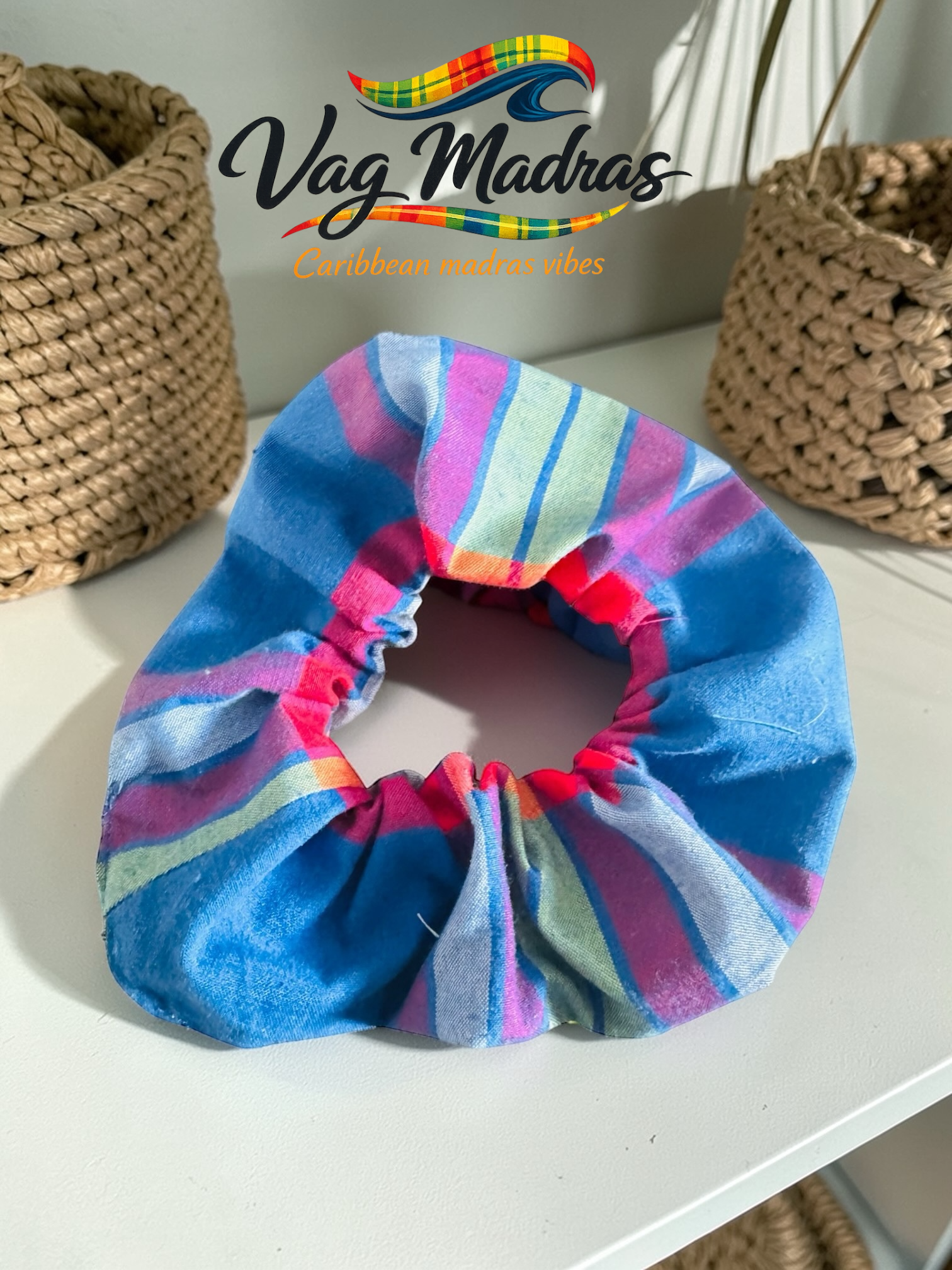 Chouchou Madras – fait main