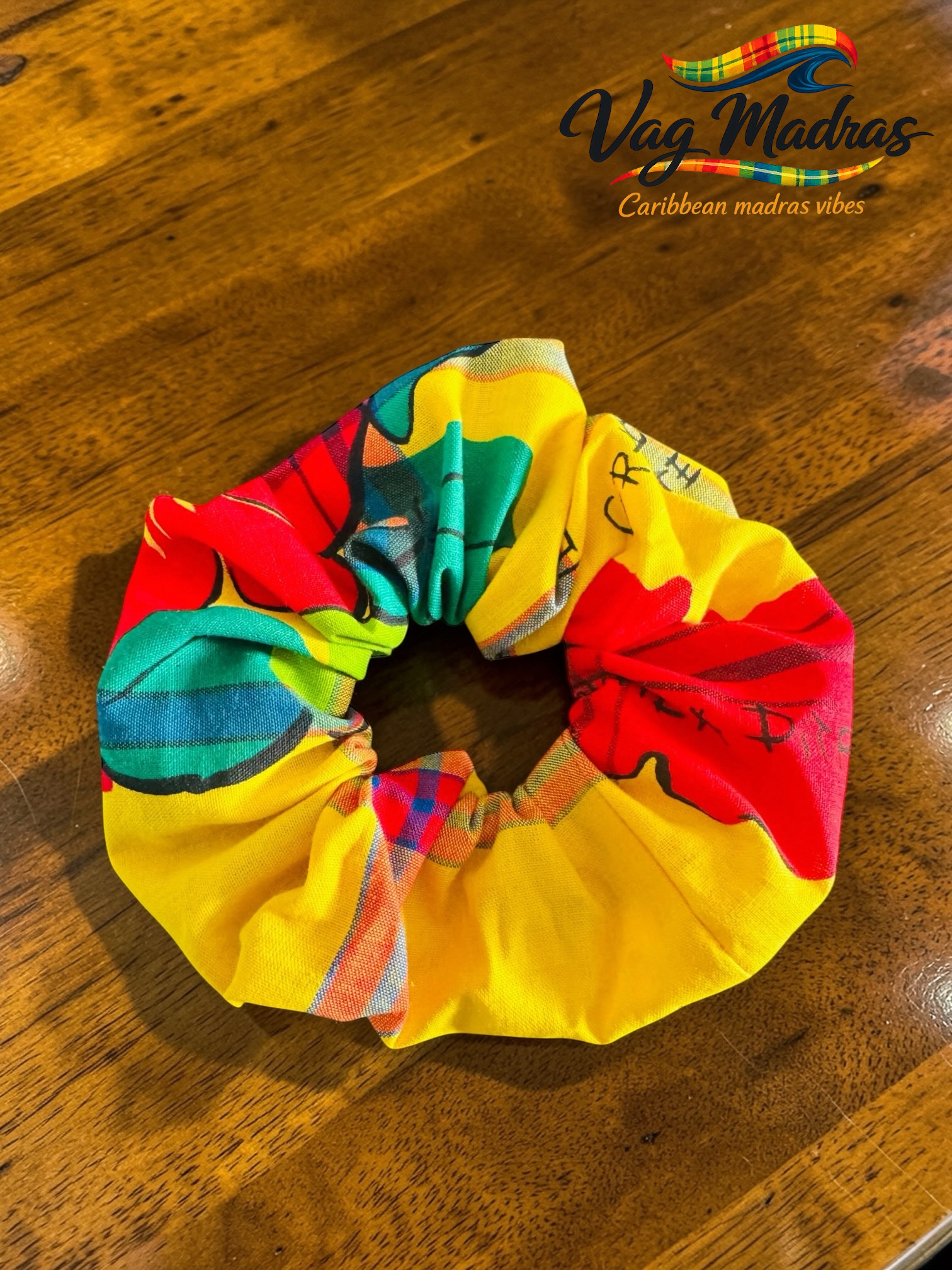 Chouchou Madras – fait main